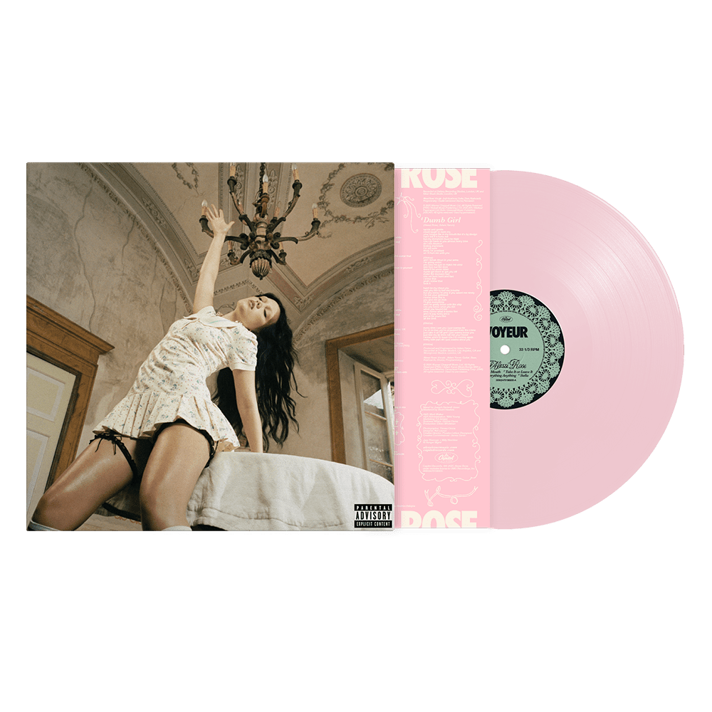 Voyeur Opaque Pink Vinyl - Store Exclusive