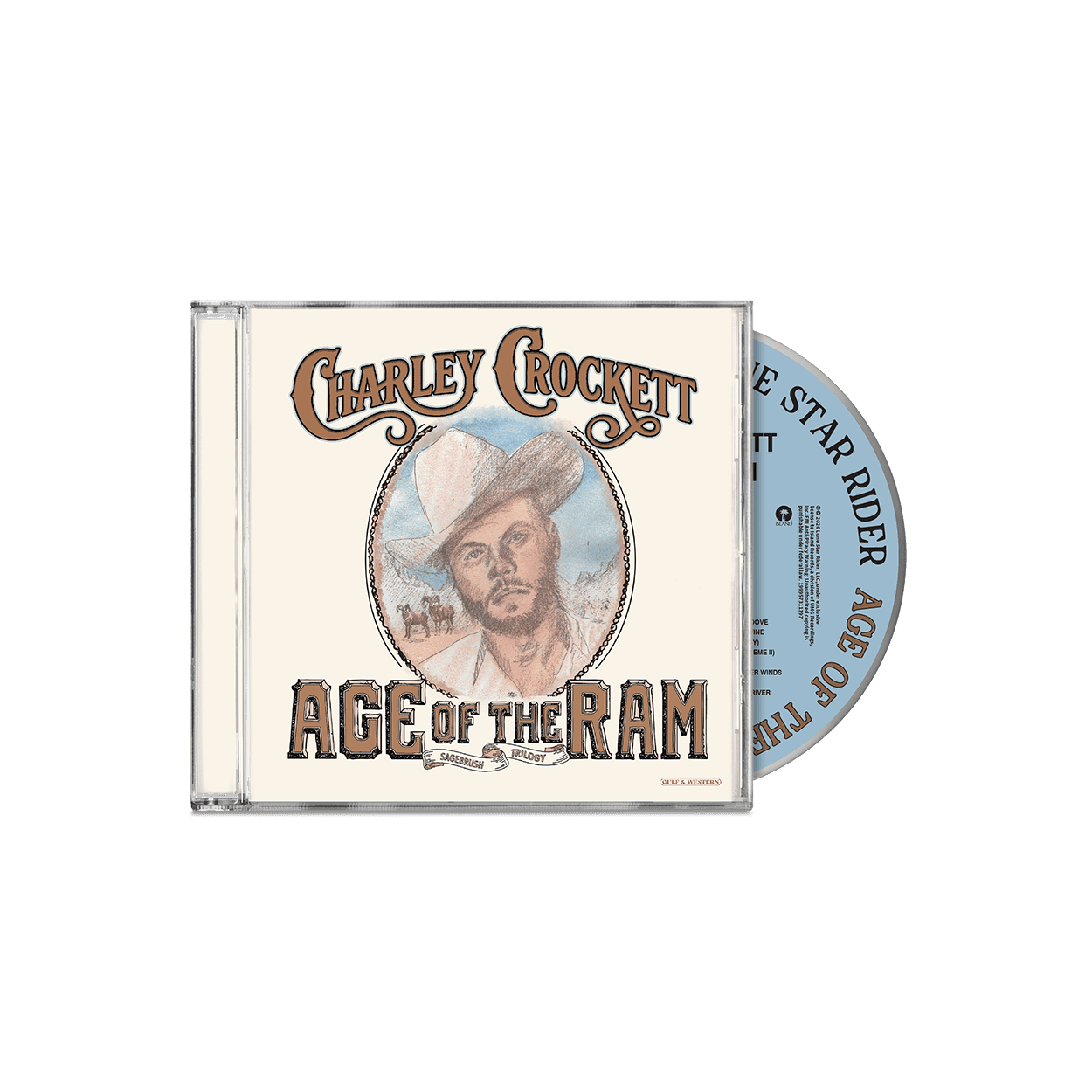 Age of the Ram: CD