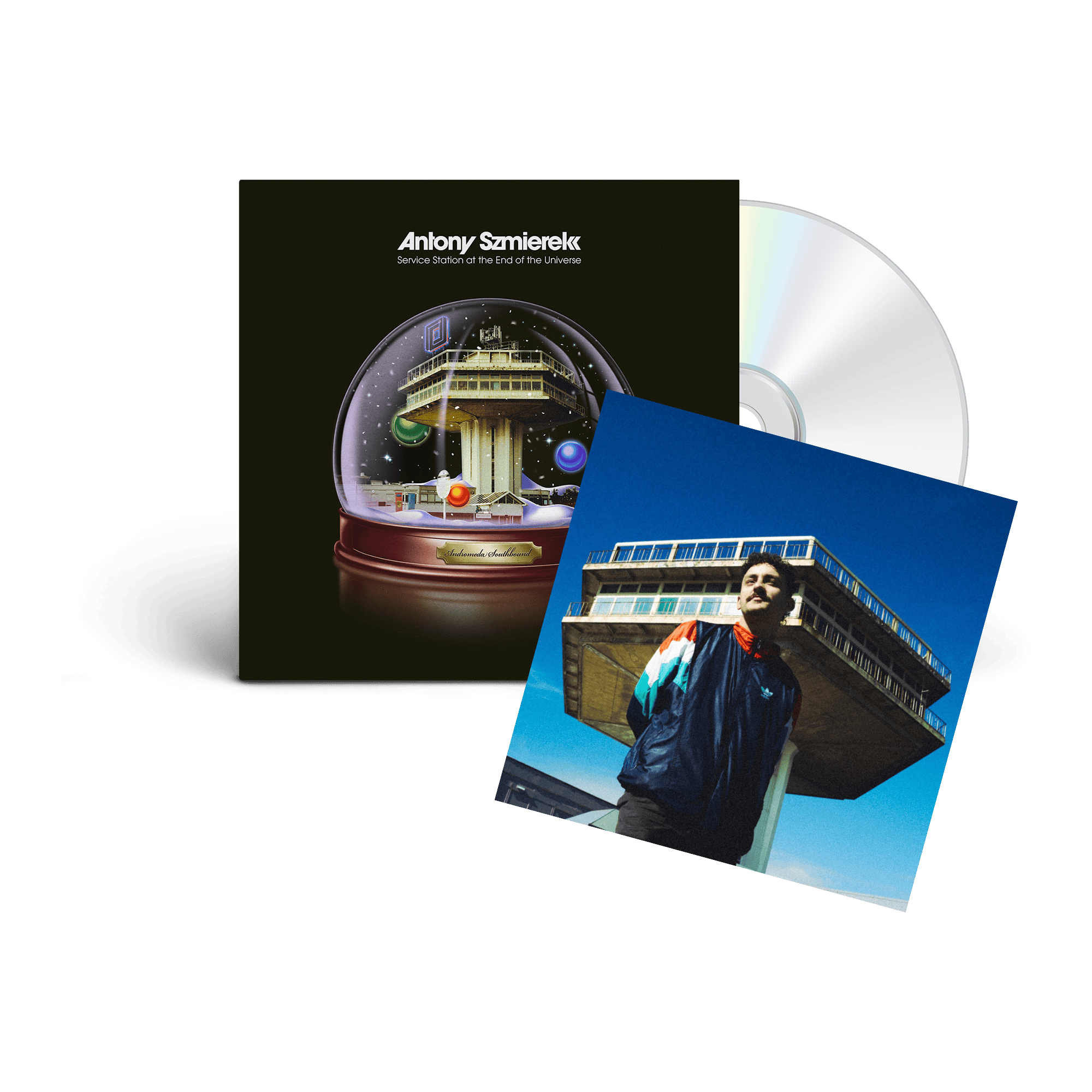 Service Station At The End Of The Universe: CD + Signed Art Card