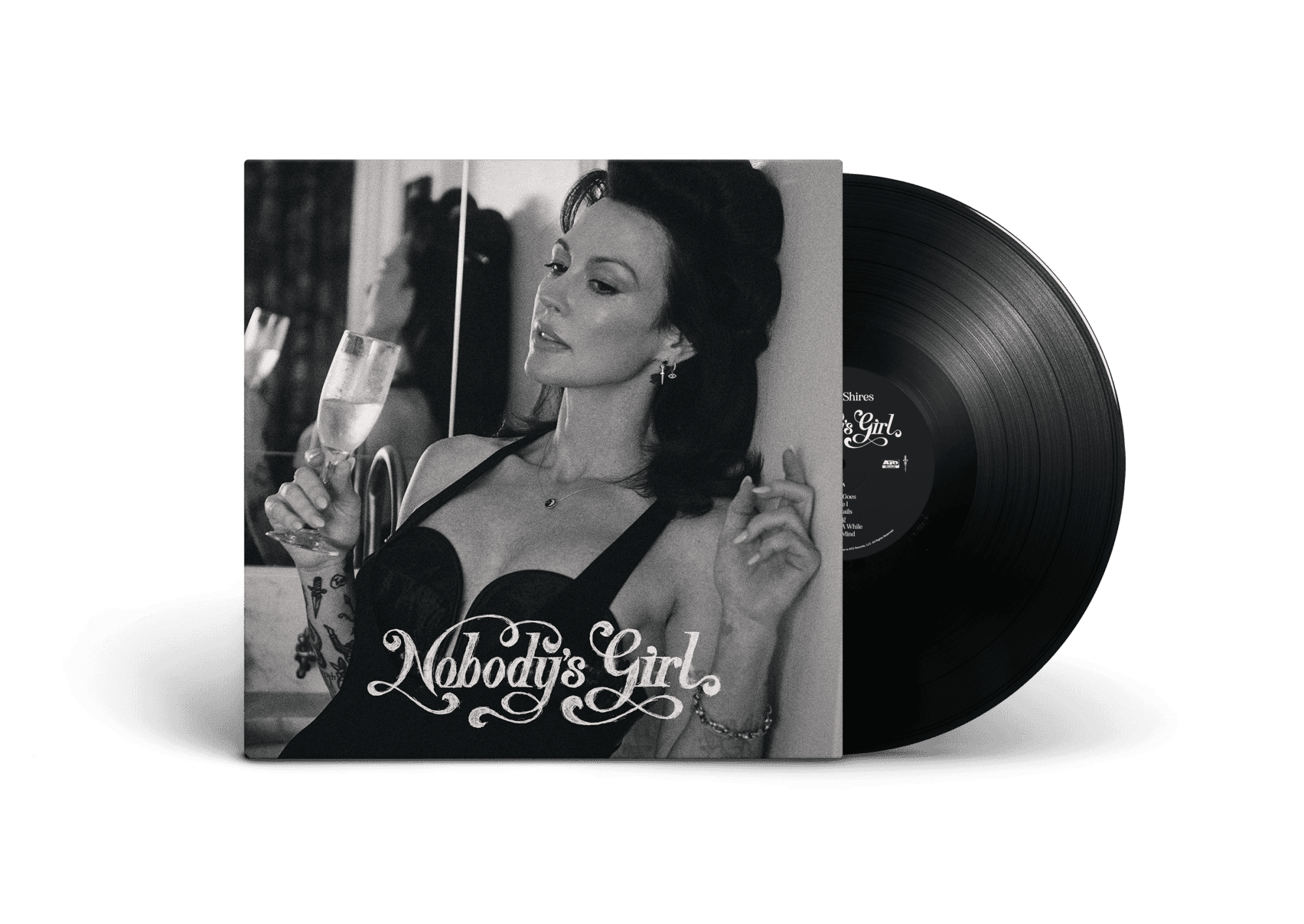 Nobody's Girl: Black Vinyl LP