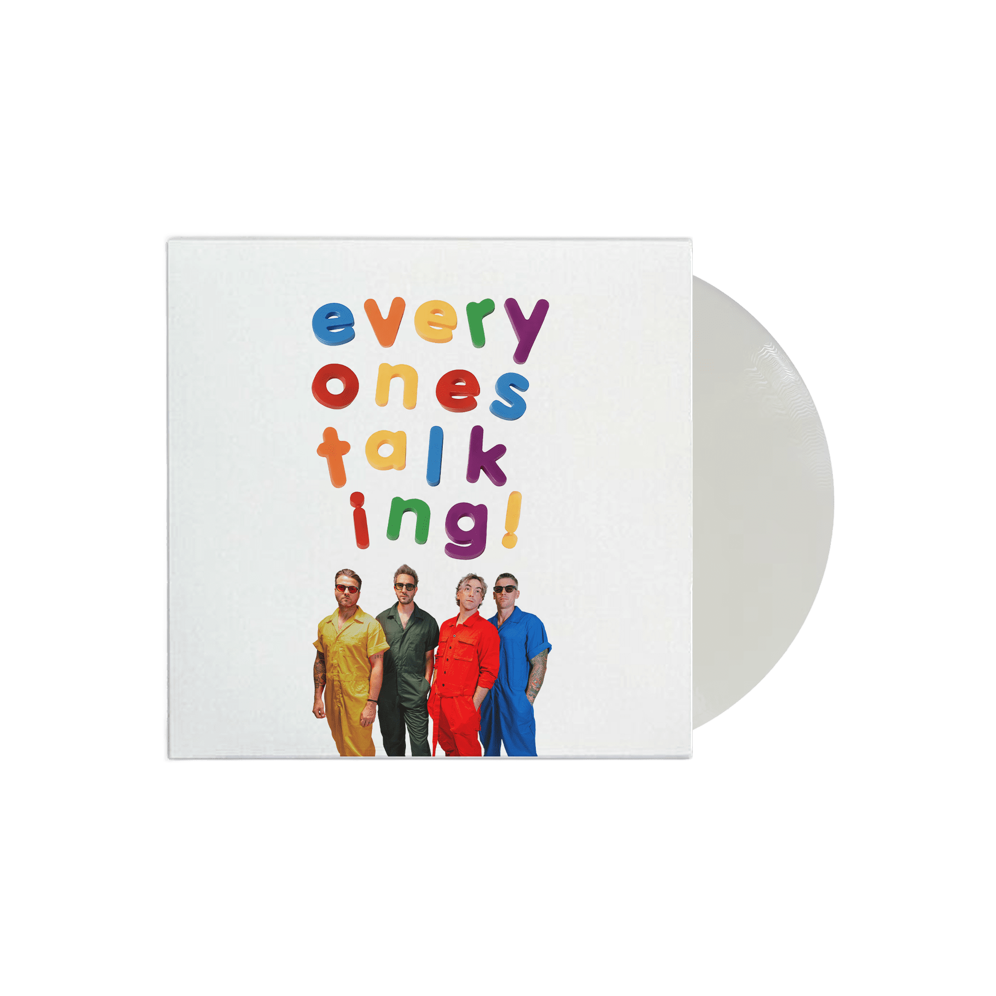 Everyone’s Talking: White Vinyl LP