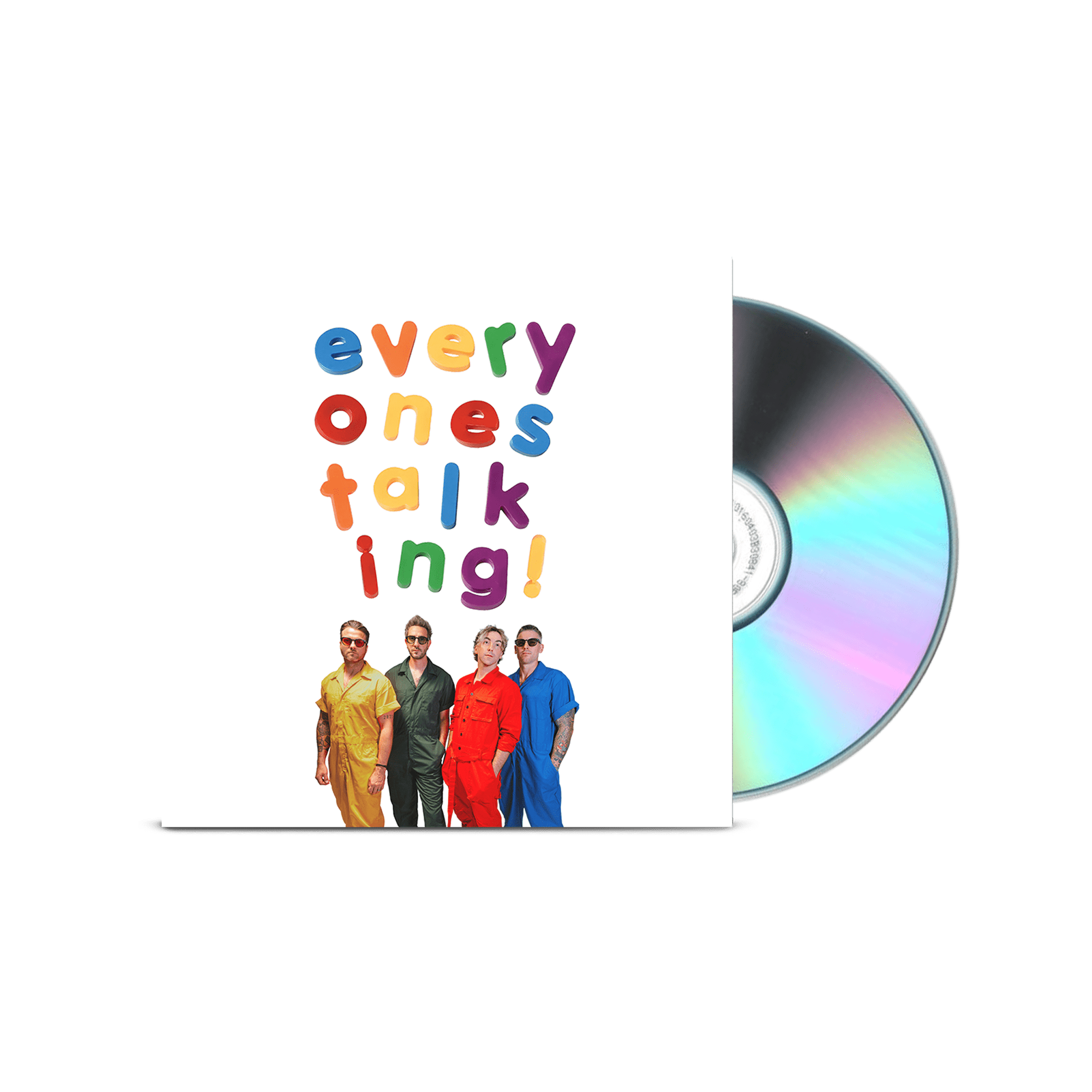 Everyone’s Talking: CD