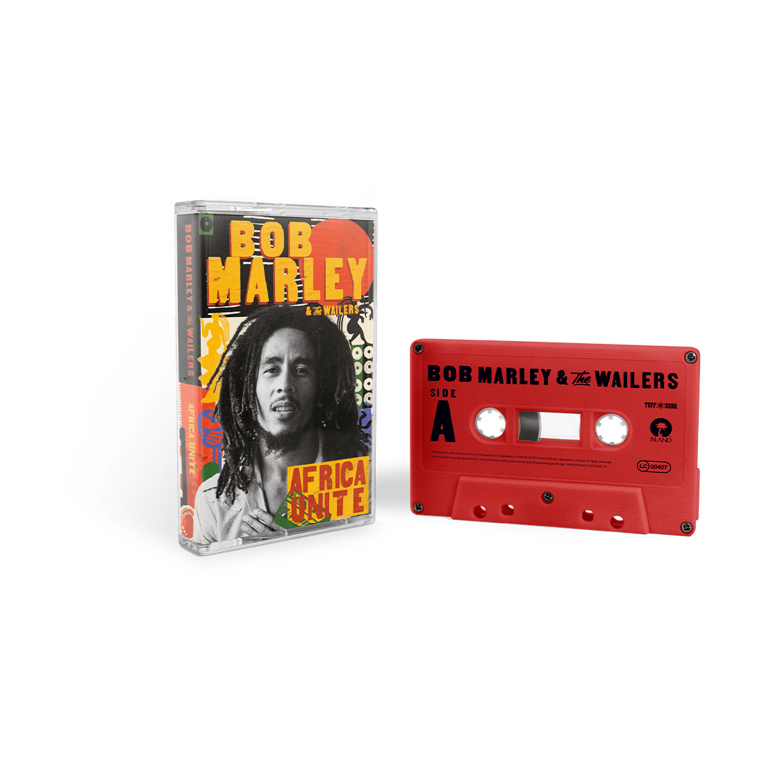 Africa Unite: Limited Edition Solid Red Cassette