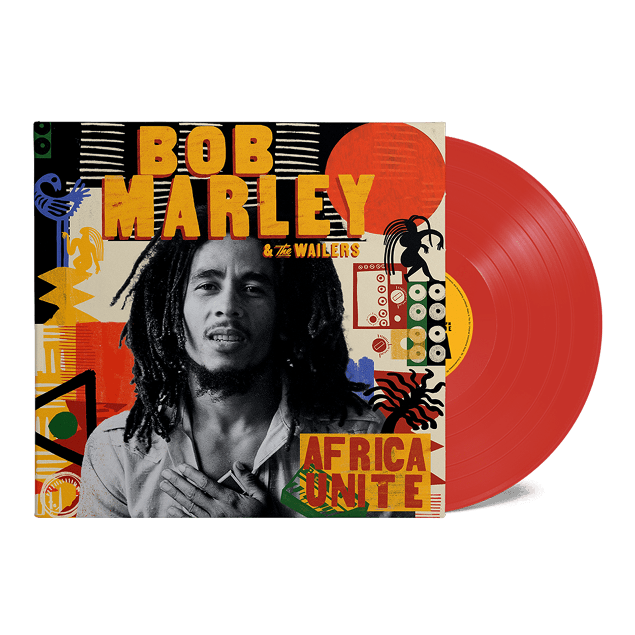 Africa Unite: Limited Opaque Red Vinyl LP