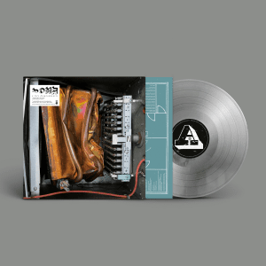 A Life Diagrammatic: Silver Colour Vinyl LP + Signed Print