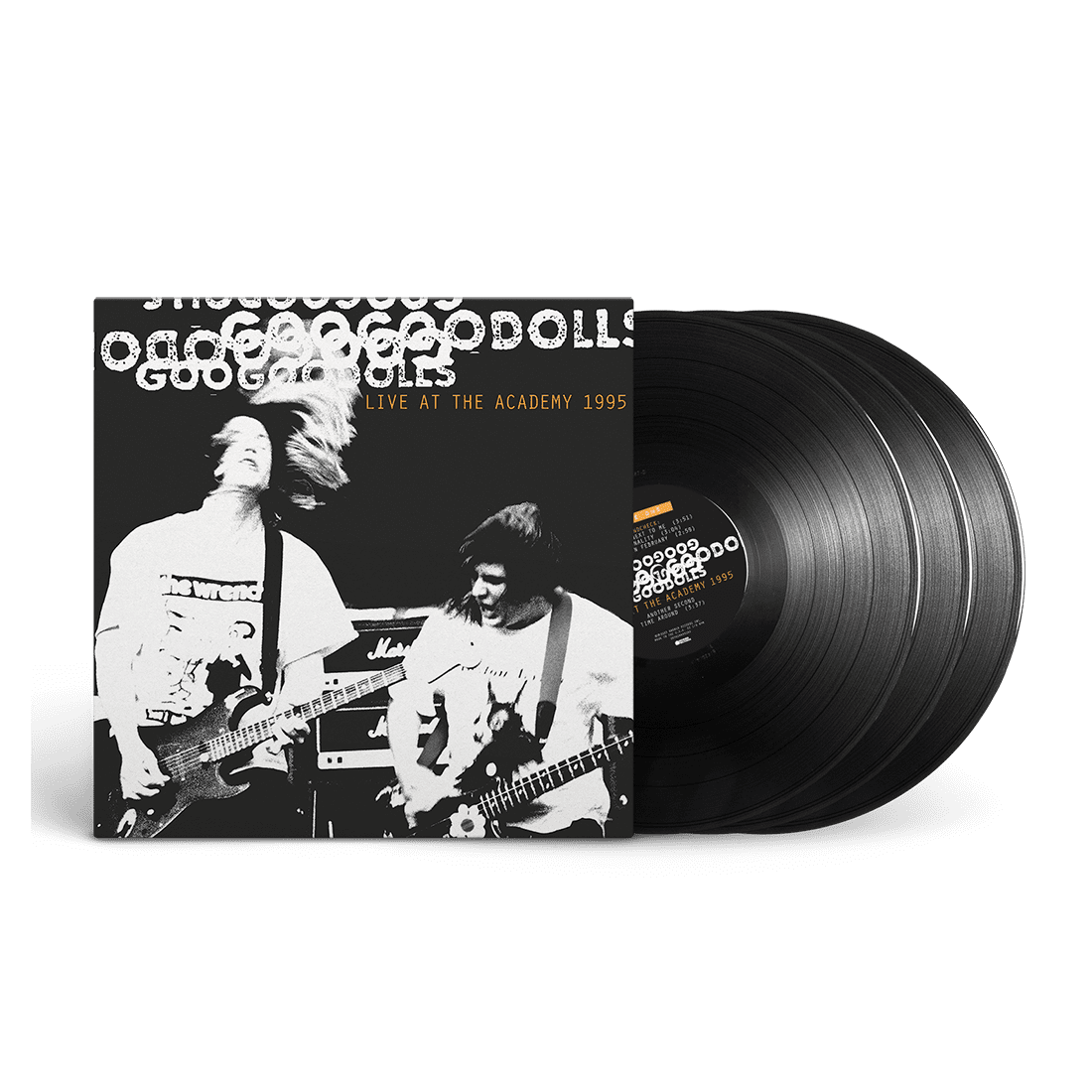 Live At The Academy 1995: Vinyl 3LP