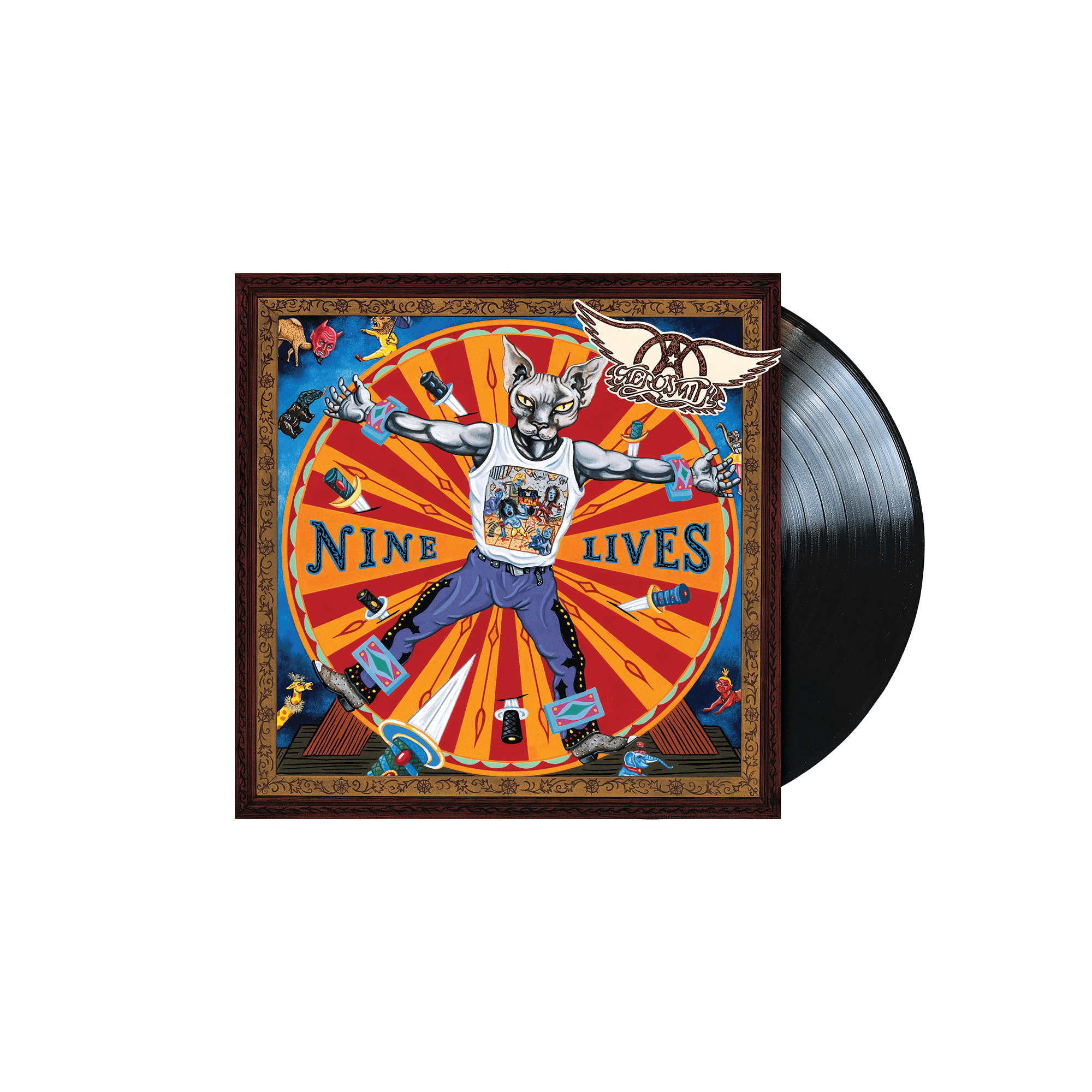 Nine Lives (2LP)