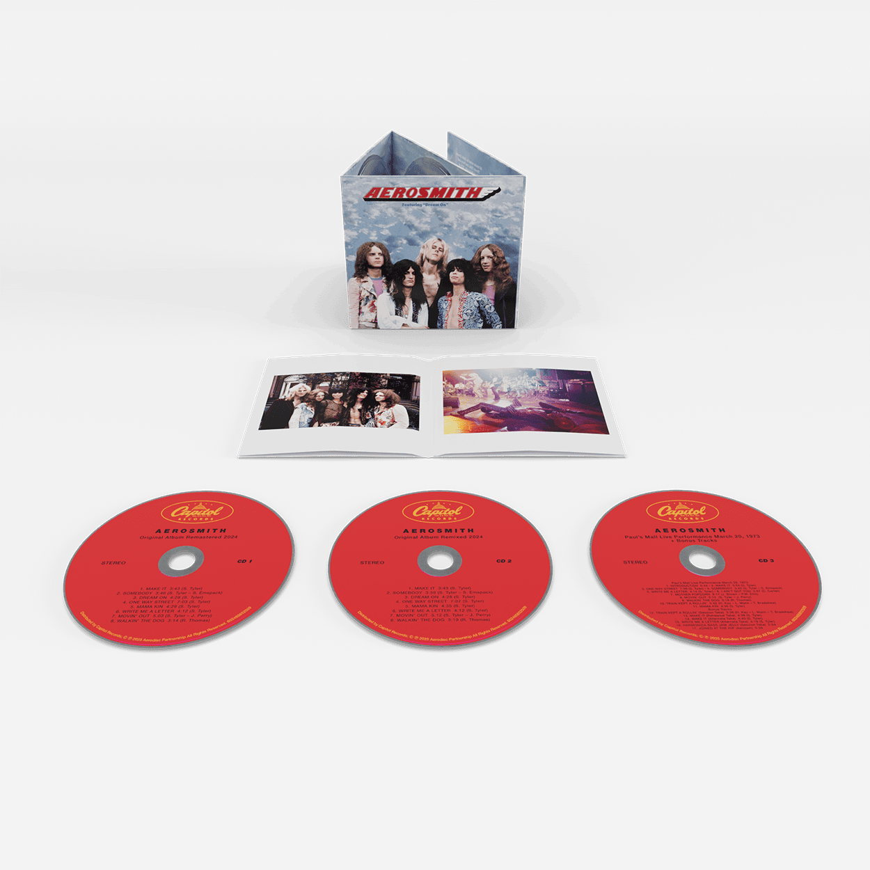 Aerosmith - Legendary Expanded Edition 3CD
