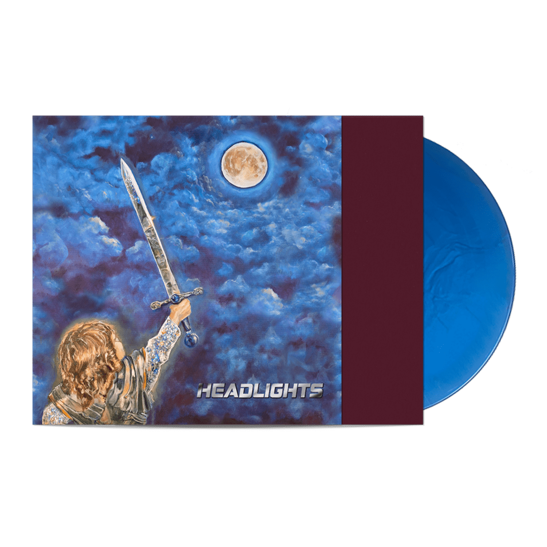 Headlights: Metallic Blue Vinyl LP