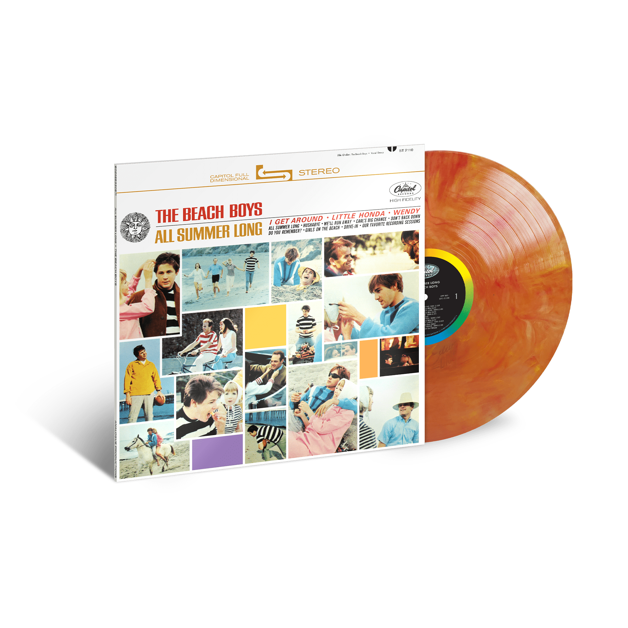 All Summer Long: Limited 'Sunrise' Vinyl LP