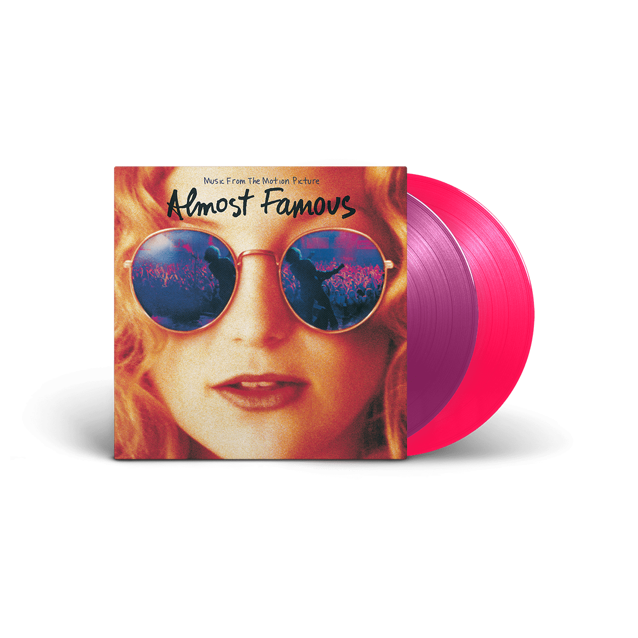 Almost Famous: Exclusive Pink & Purple Vinyl 2LP