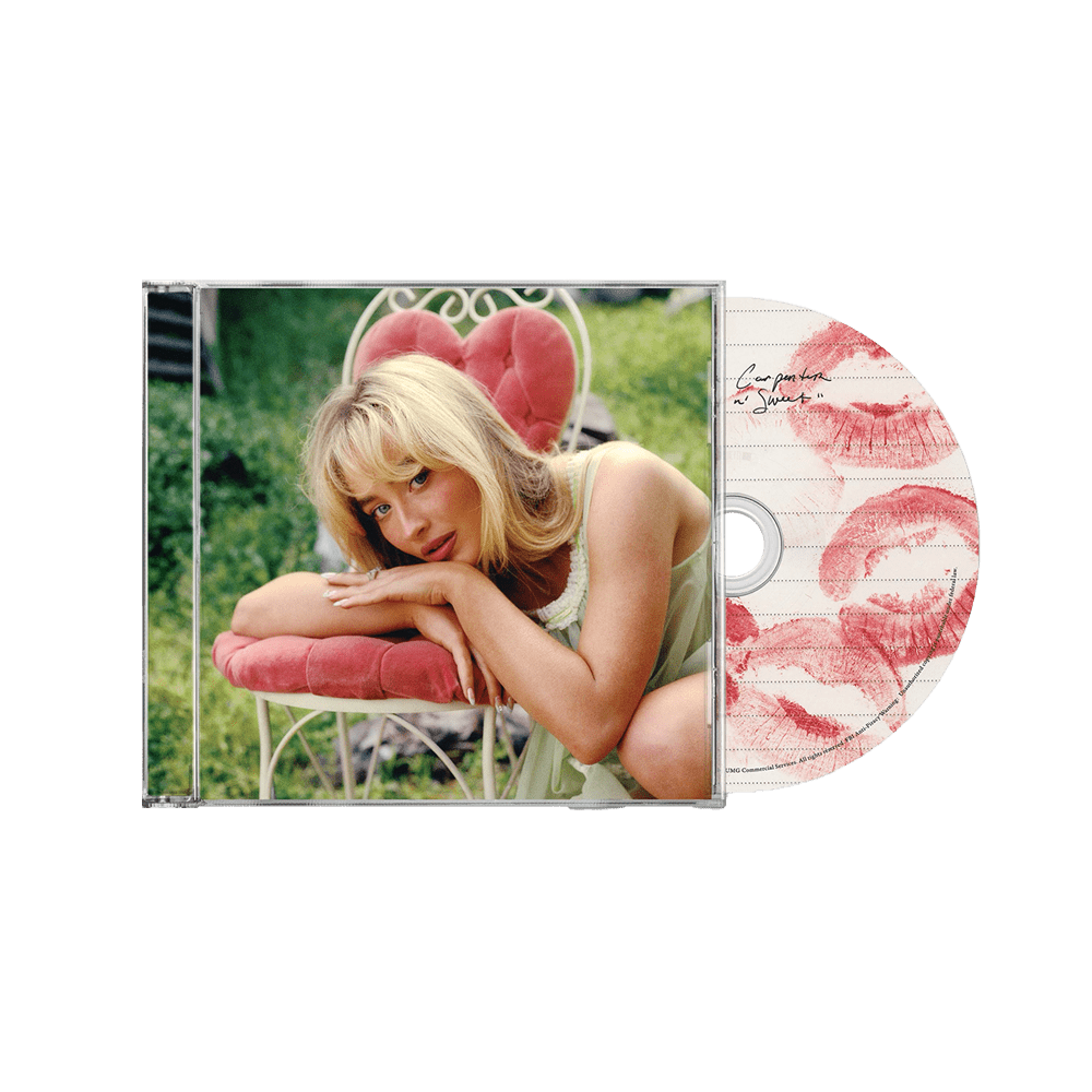 Short n' Sweet Alternate Cover Limited Edition International CD