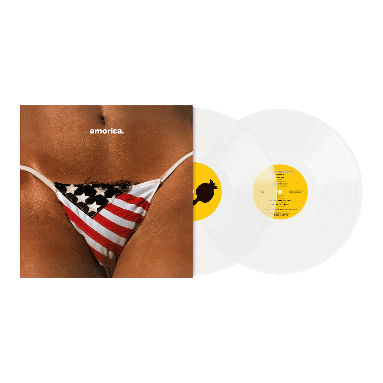 Amorica: Exclusive Clear Vinyl 2LP
