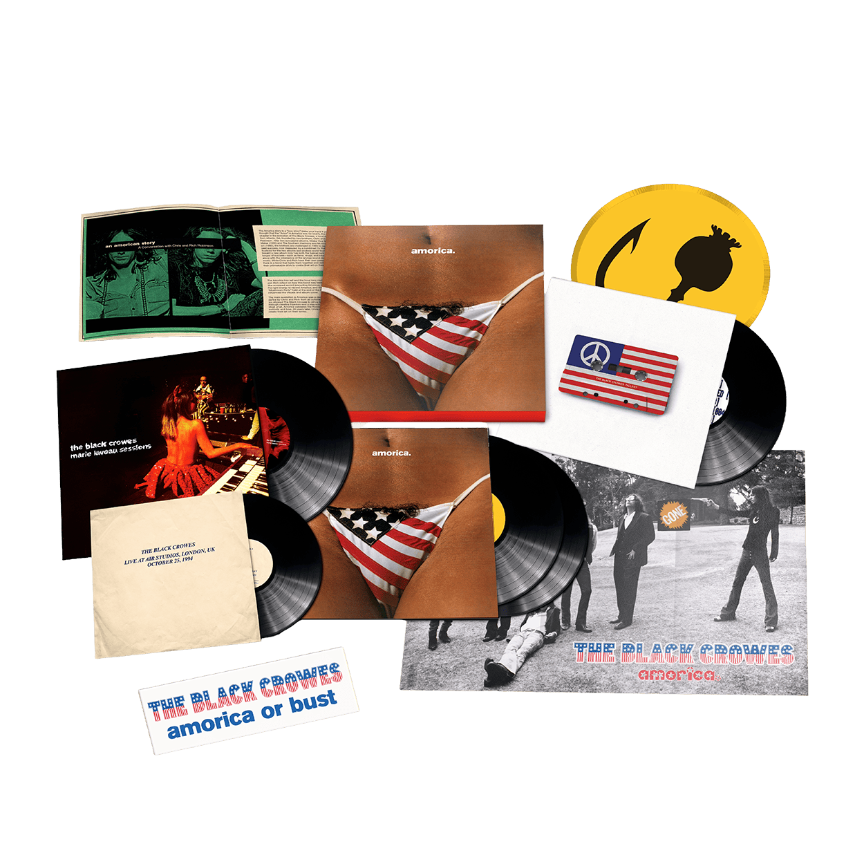 Amorica: Deluxe Vinyl 5LP Box Set