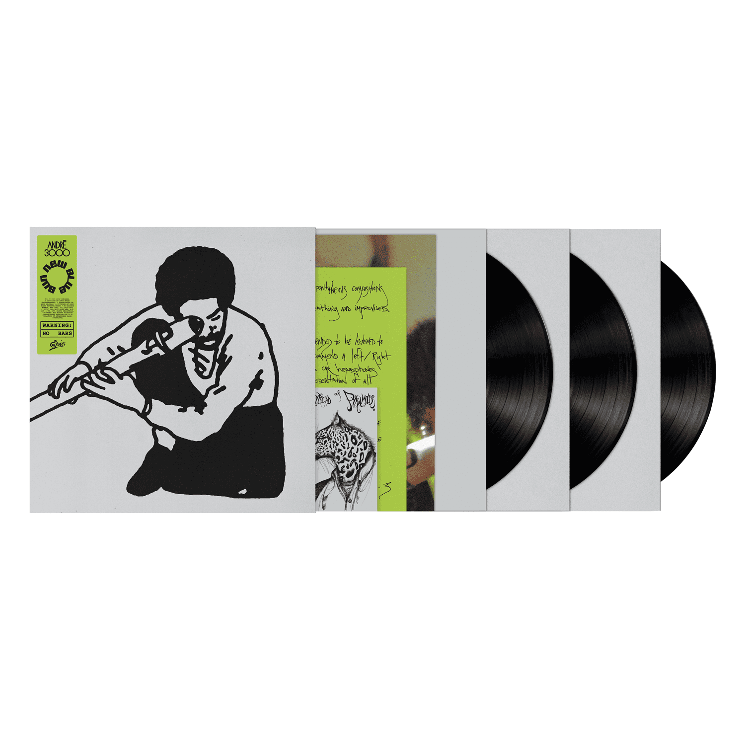 New Blue Sun : Extremely Limited Vinyl 3LP