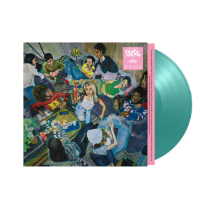 ANGIE: Transparent Blue Petrol Vinyl LP