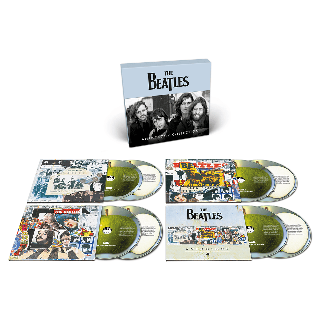 Anthology Collection (2025 Edition): 8CD Boxset