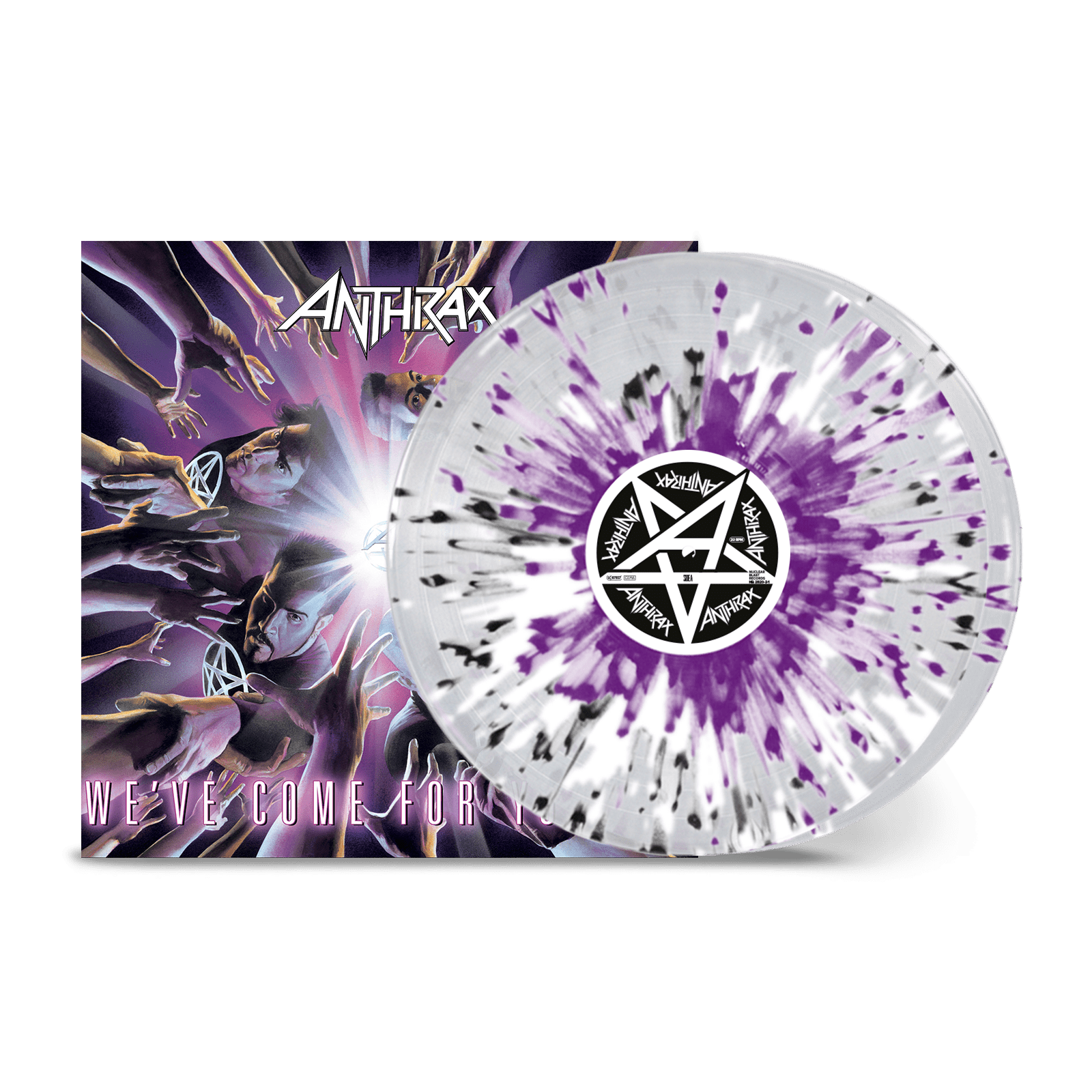 We’ve Come For You All  (20 Year Anniversary): Limited Clear White, Purple + Black Splatter Vinyl 2LP