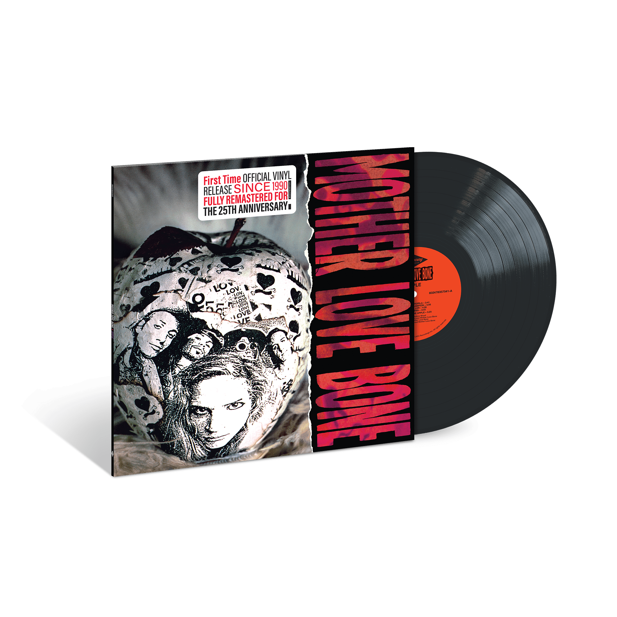 Apple: Vinyl LP