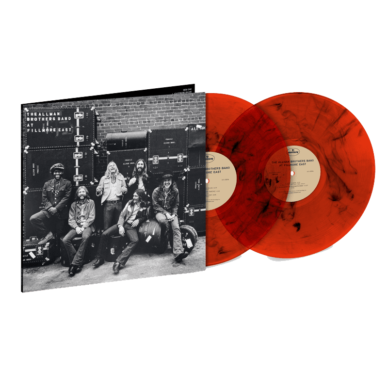 At Fillmore East: Blood Red Vinyl 2LP