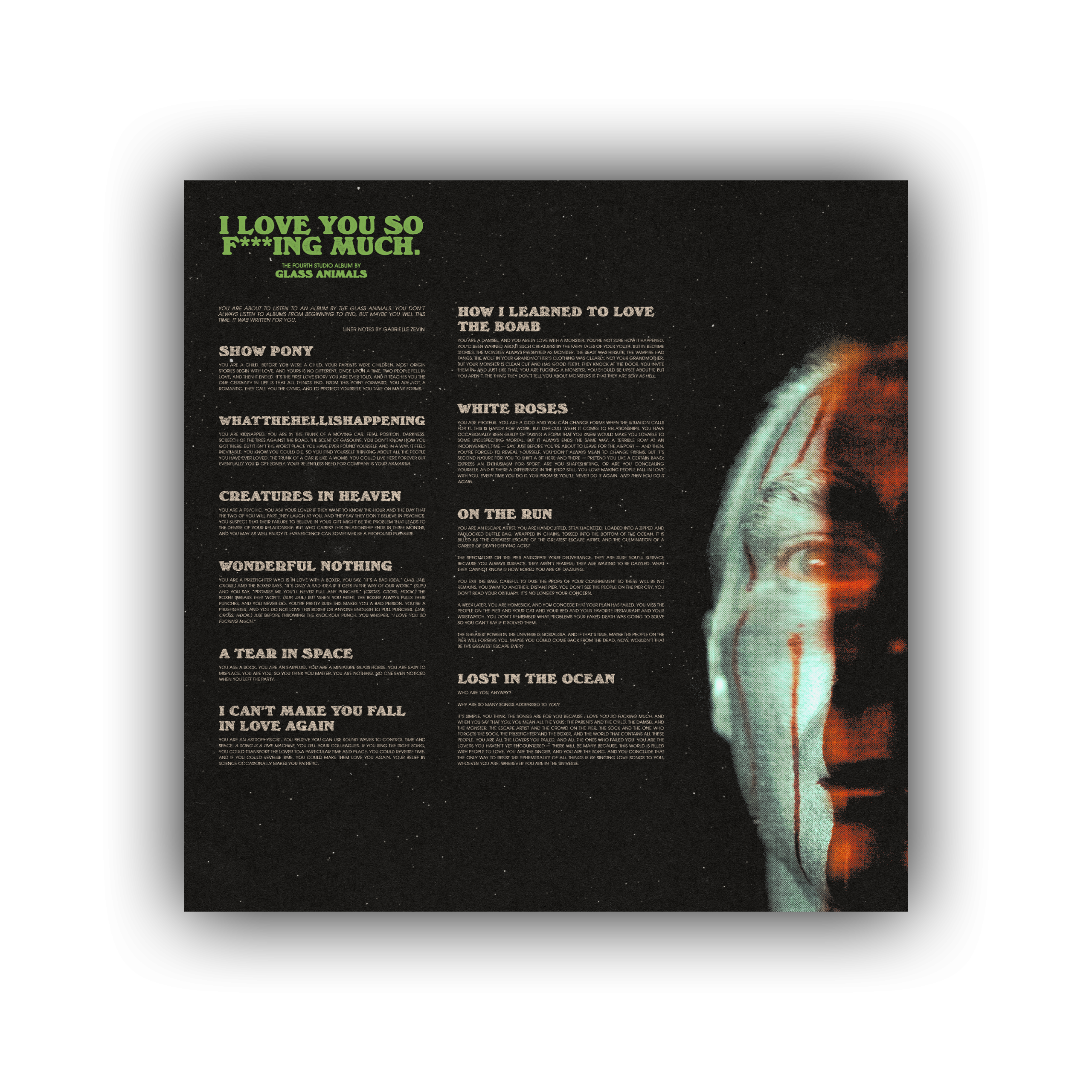 I Love You So F***ing Much: Limited Audiophile Vinyl 2LP - Image 6