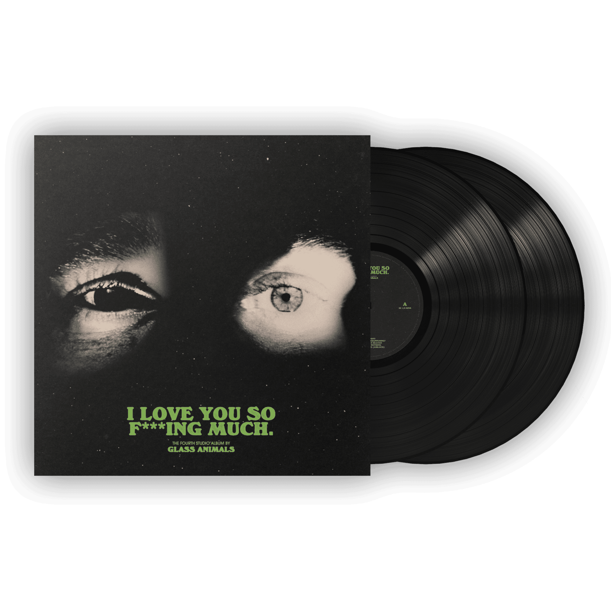 I Love You So F***ing Much: Limited Audiophile Vinyl 2LP