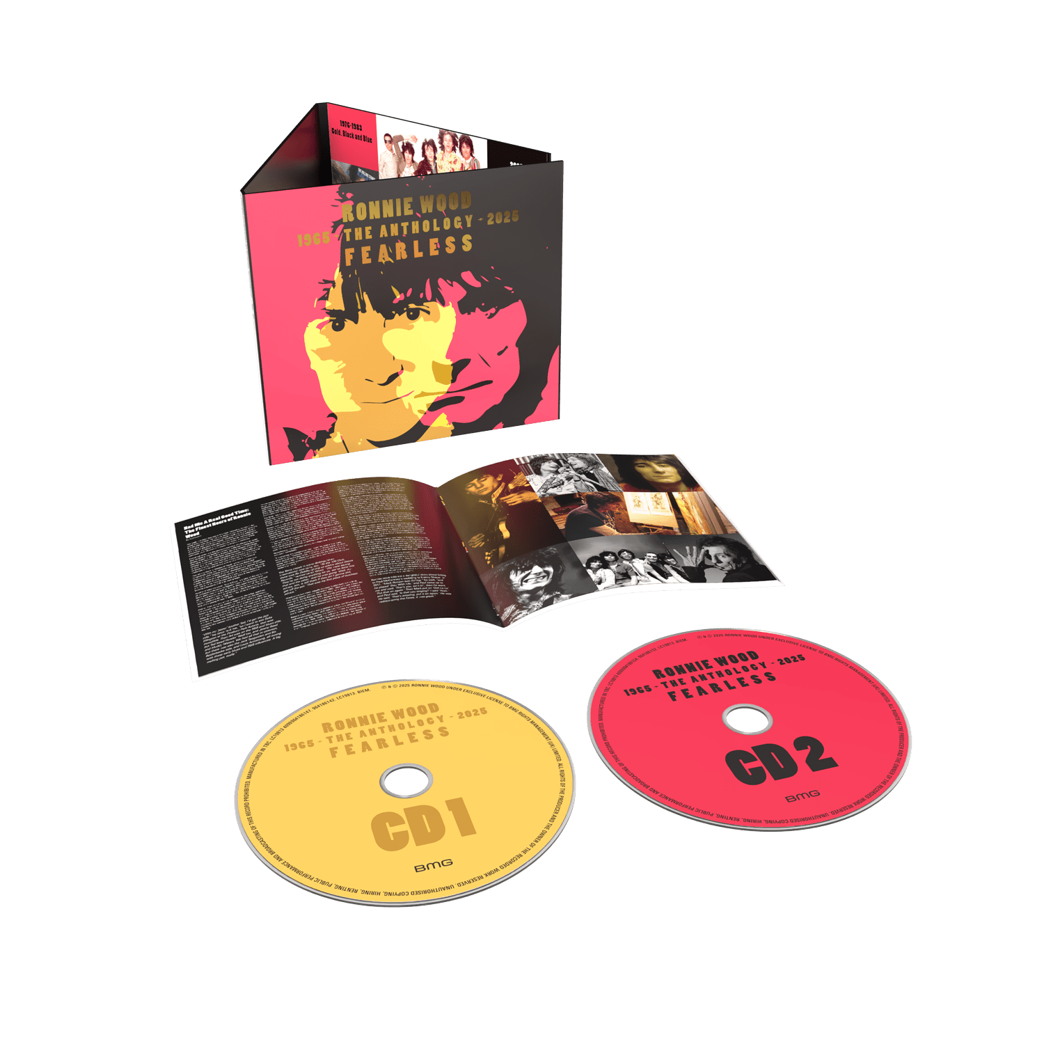 Fearless: Anthology 1965-2025 2CD