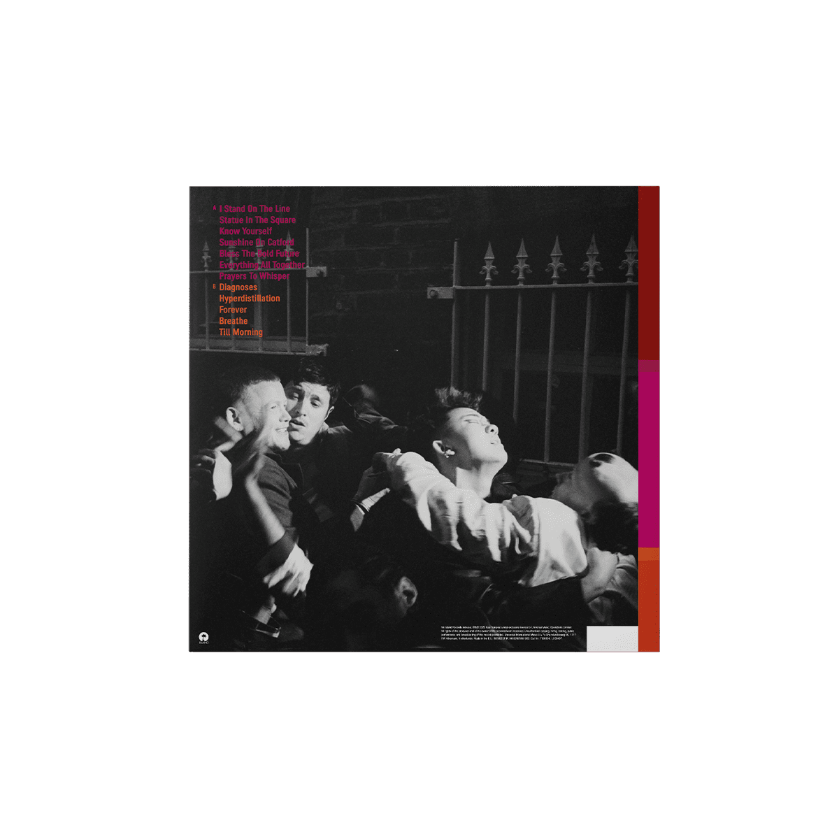 Self Titled: Standard CD - Image 2