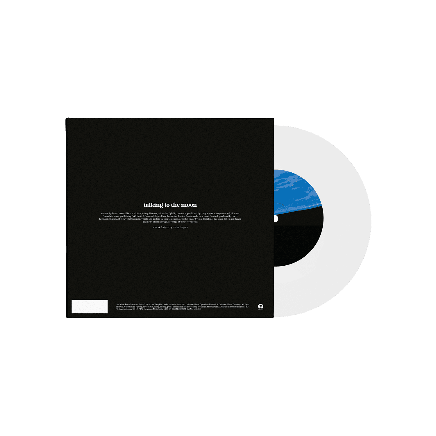 talking to the moon - 7" - Image 2