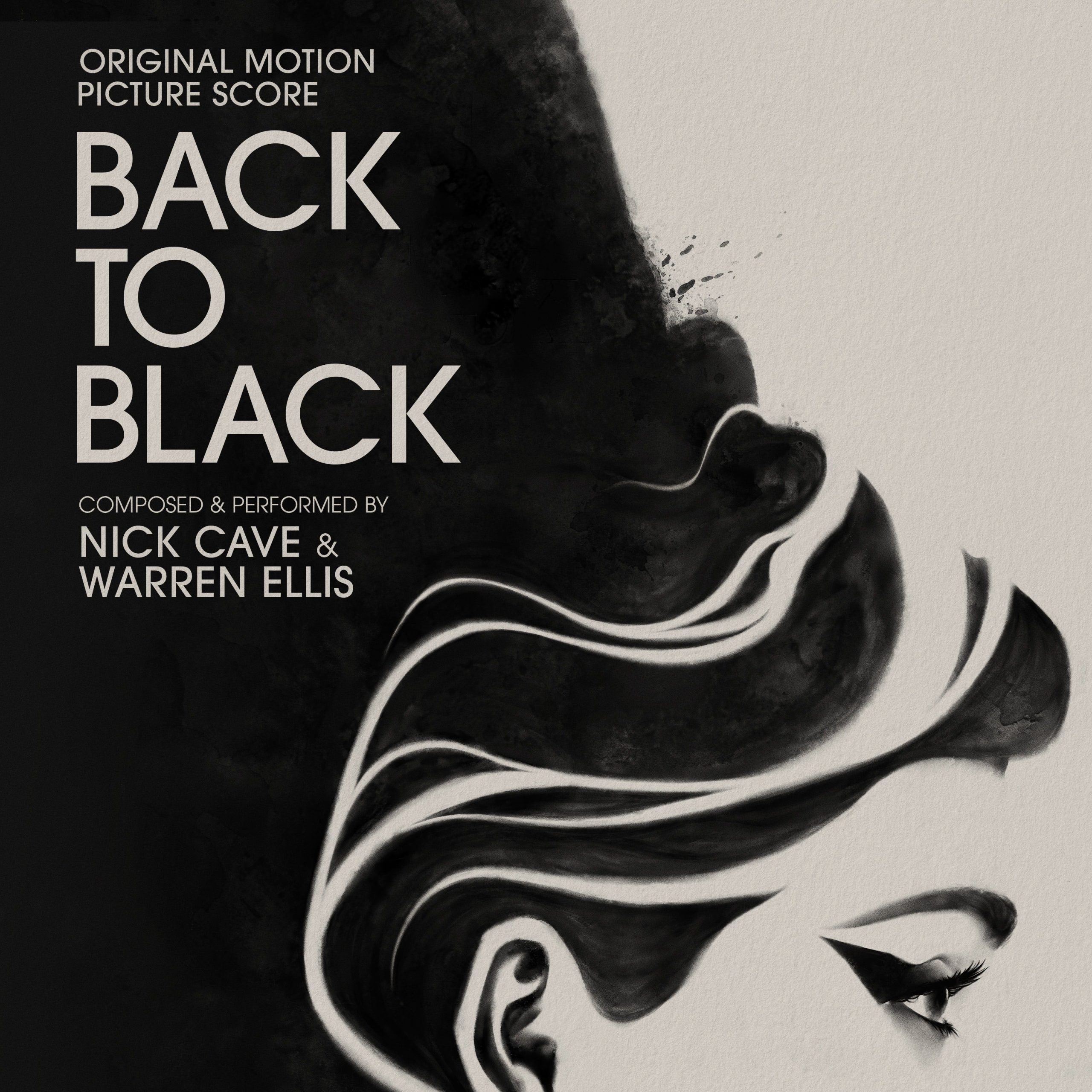 Back To Black (Original Score): Limited Crystal Clear Vinyl LP - Image 2