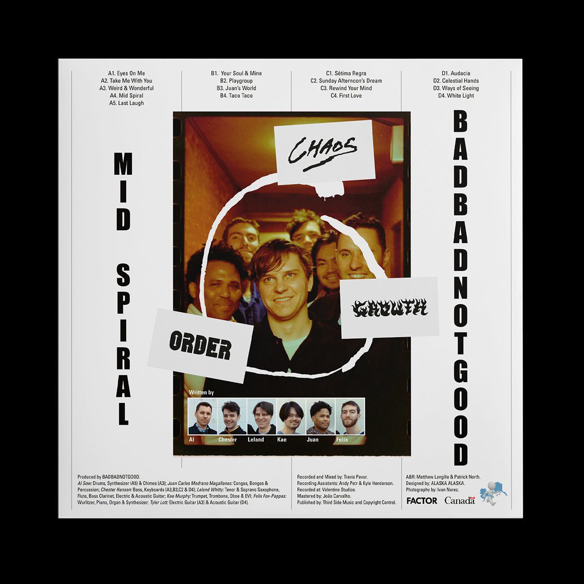 Mid Spiral: Vinyl 2LP - Image 2