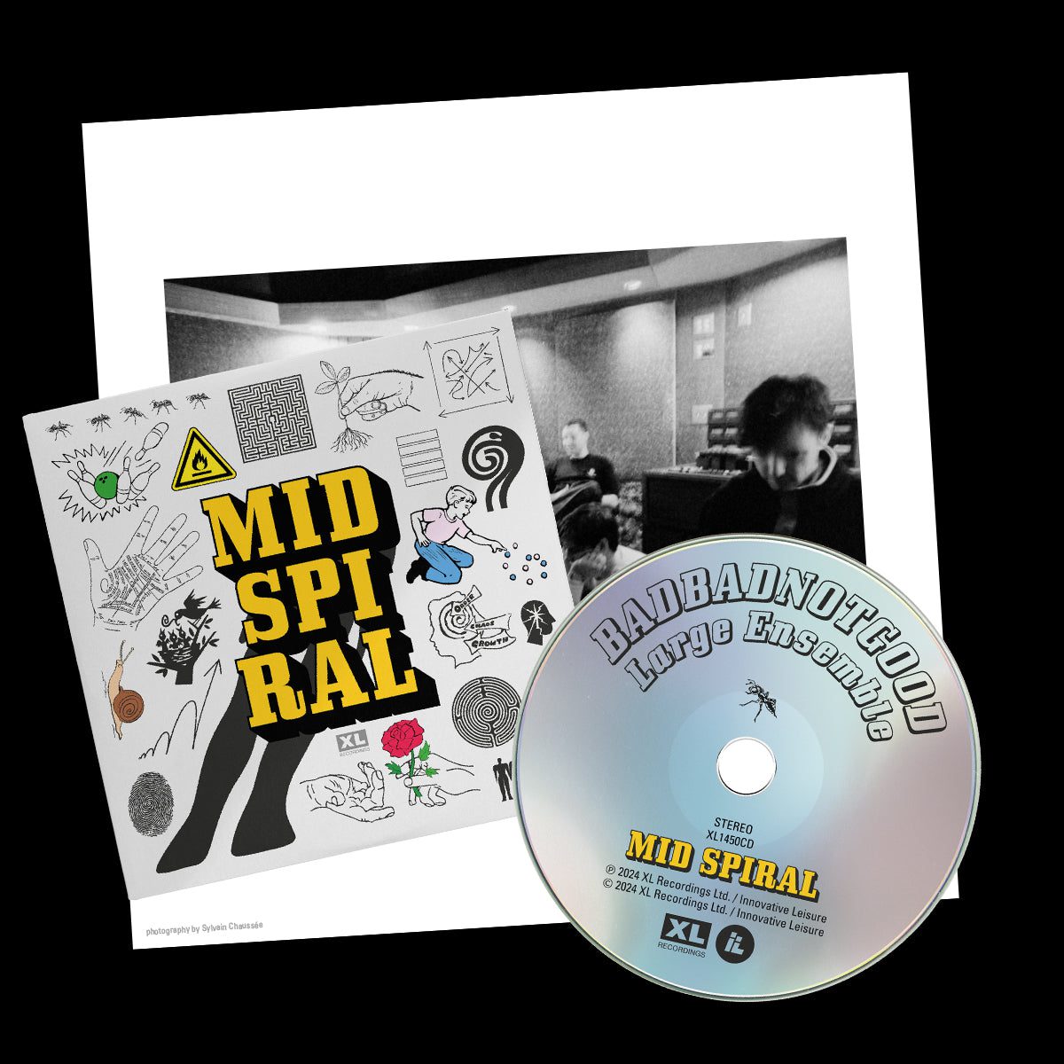Mid Spiral: CD - Image 2