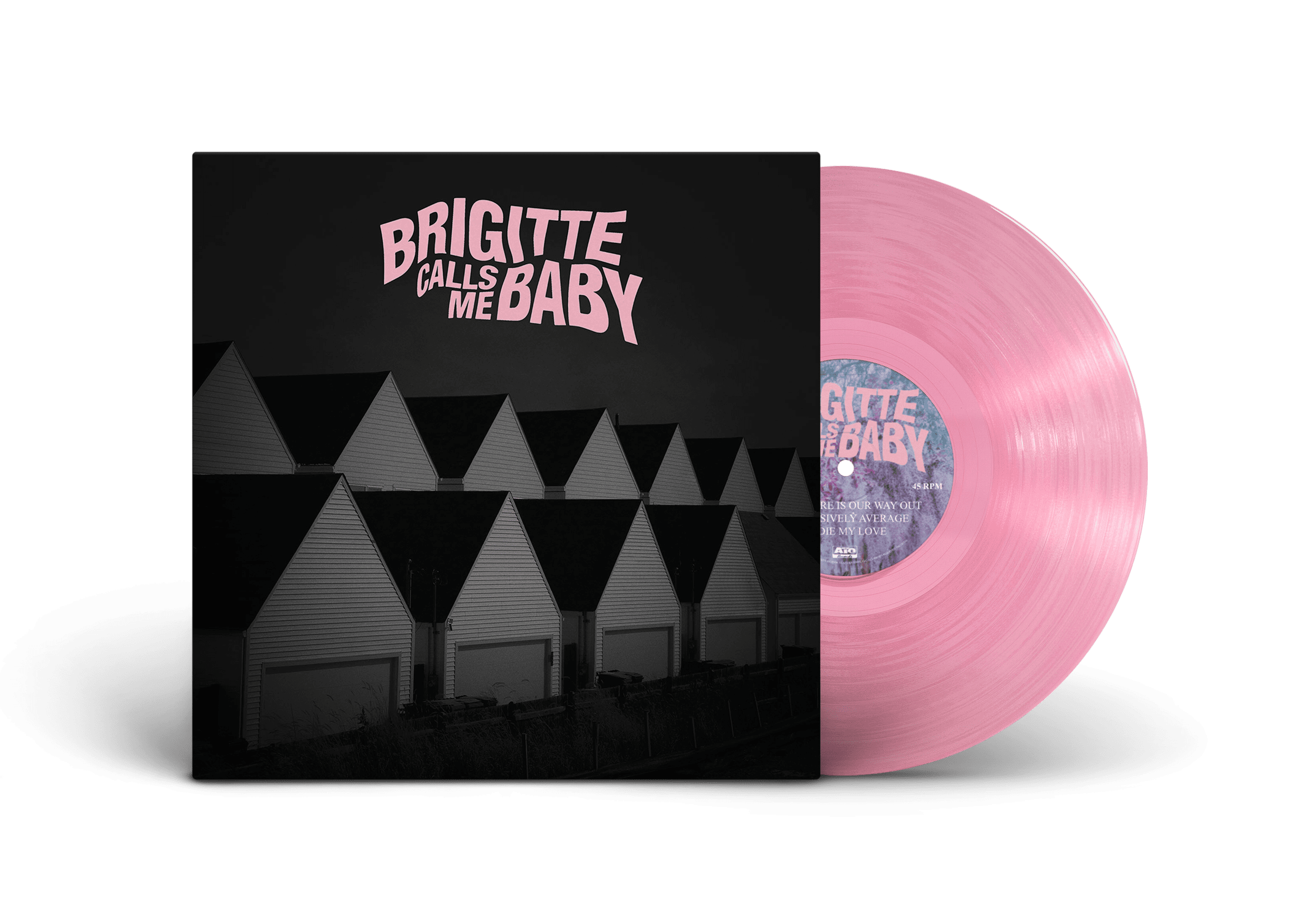 This House is Made of Corners: Limited Pink Vinyl 12" EP