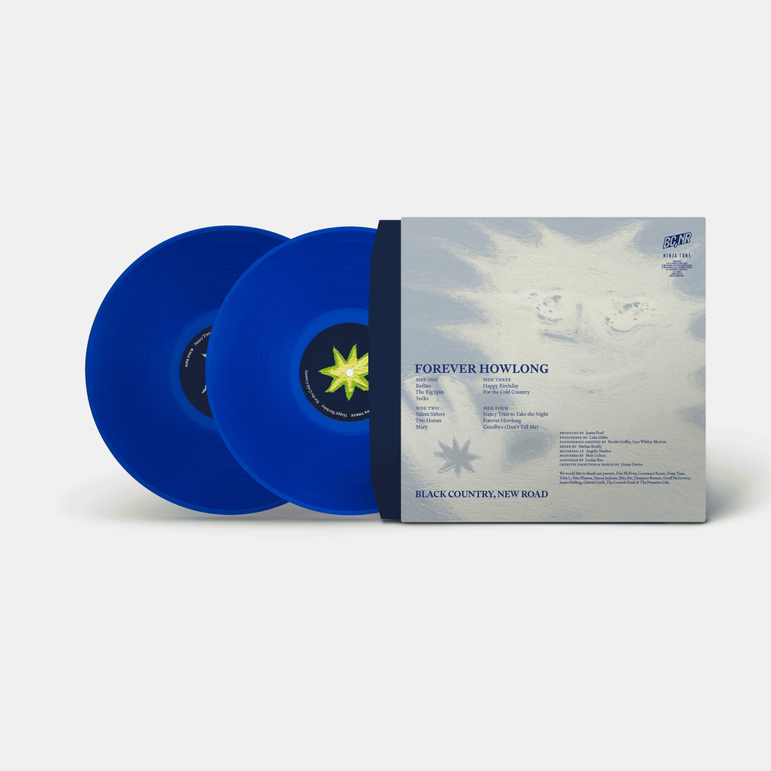 Forever Howlong: Limited Edition Eco Transparent Blue Vinyl 2LP - Image 5