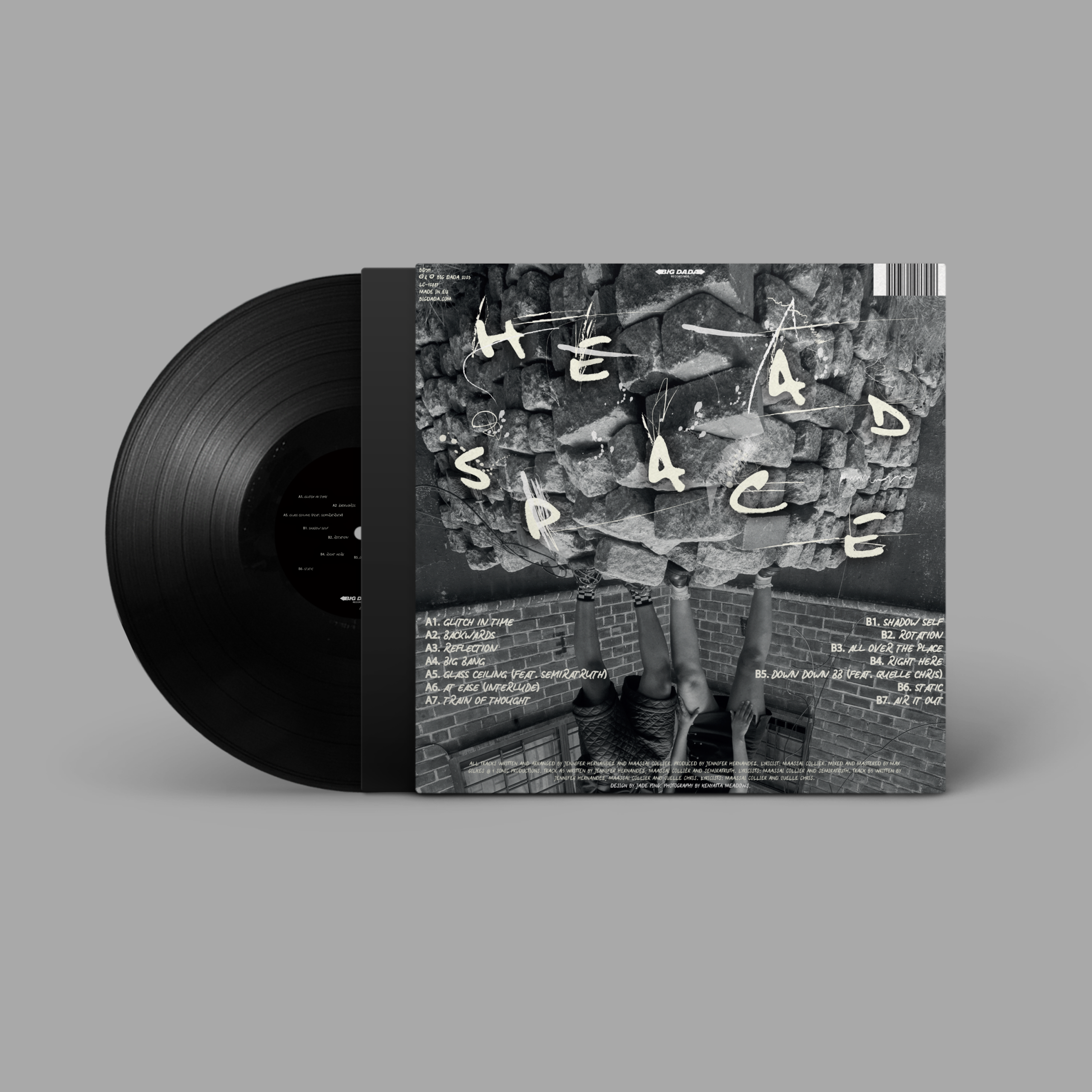 HeadSpace: Vinyl LP - Image 2