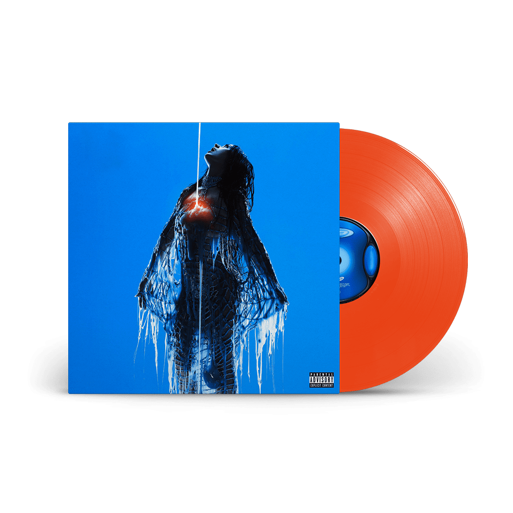 143 Spotify Fans First Exclusive Clear Orange