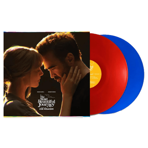 A Big Bold Beautiful Journey: Blue & Red Etched Vinyl 2LP