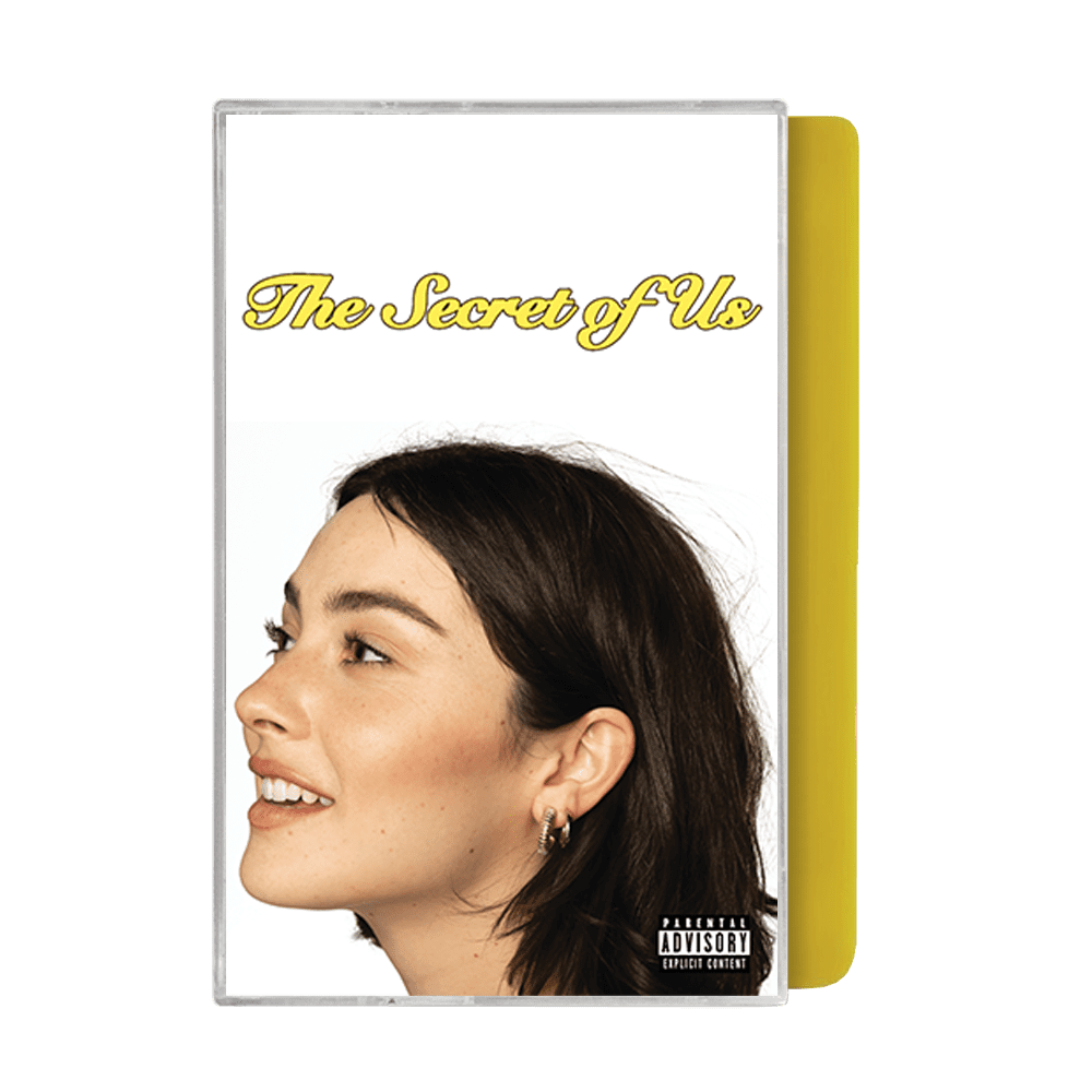 The Secret of Us: UK Exclusive Cassette #1