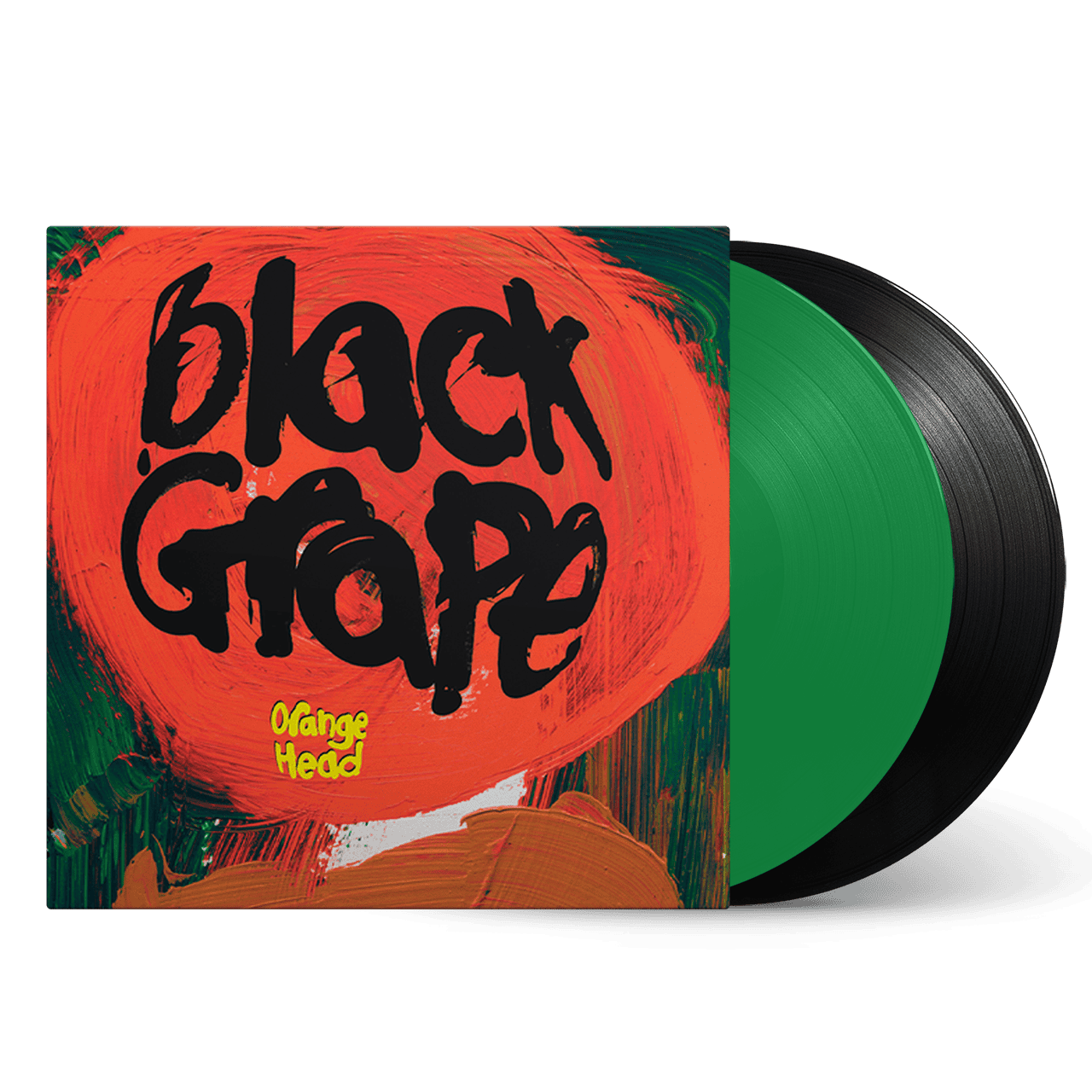 Orange Head: Exclusive Green/Black Vinyl 2LP