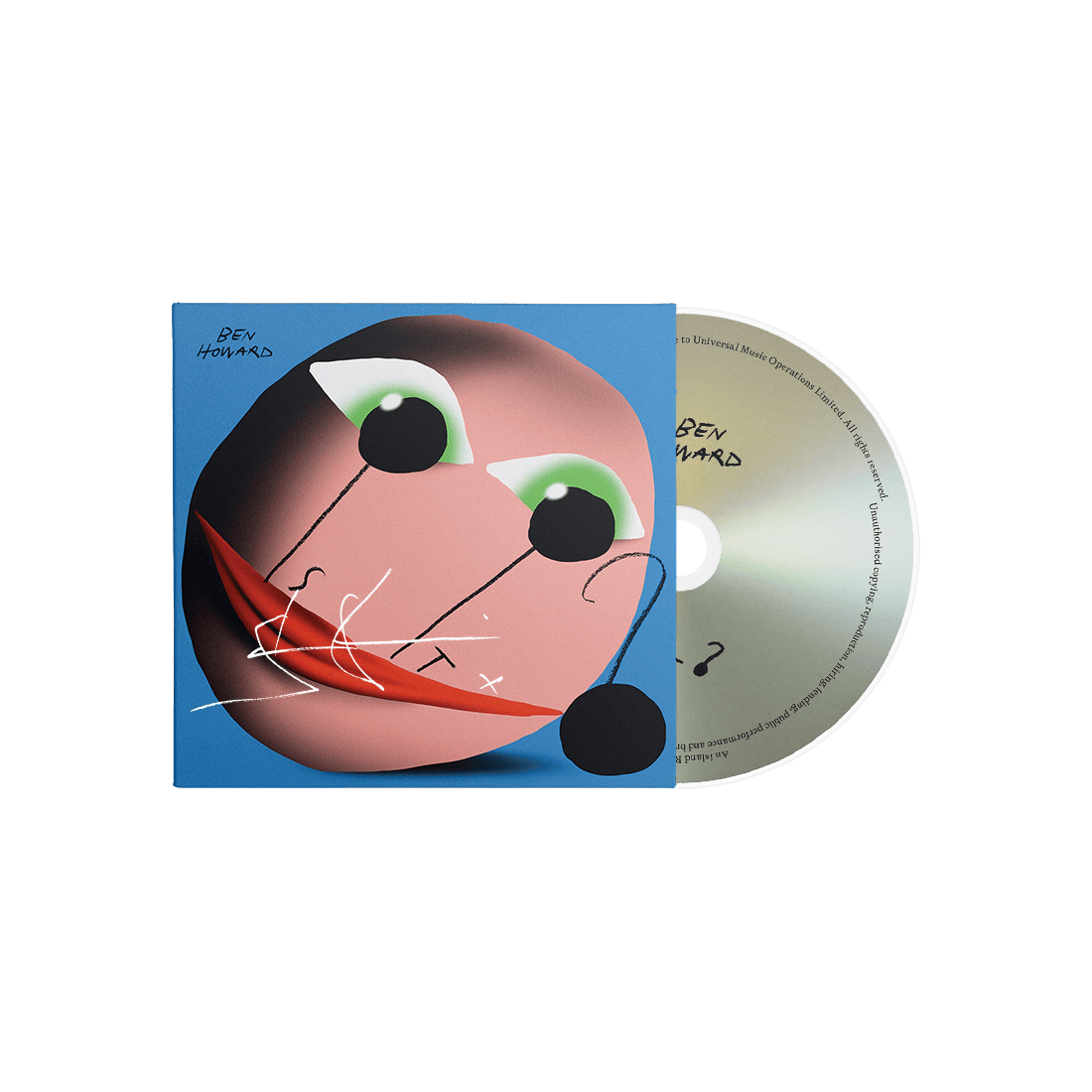 Is It?: CD + Exclusive Signed Print - Image 3