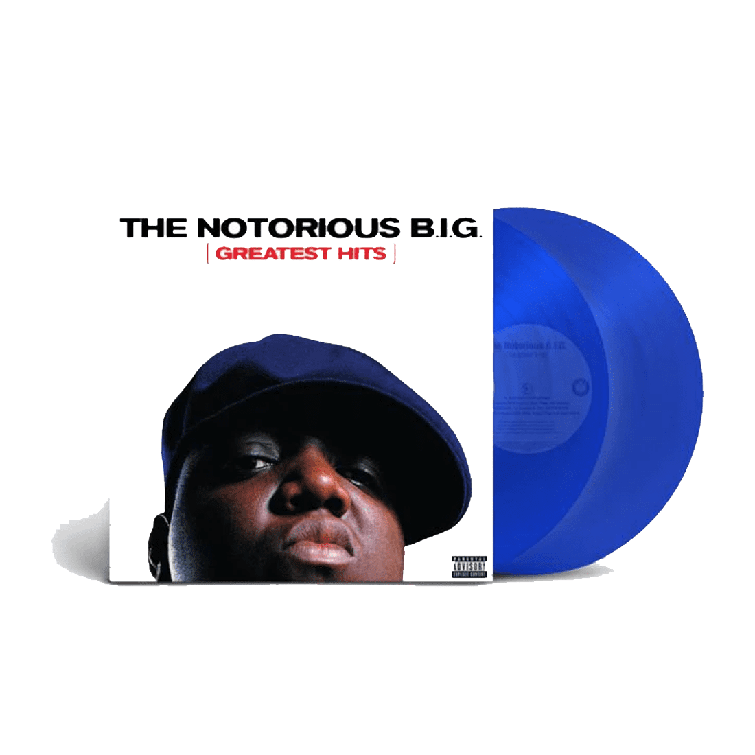 Greatest Hits: 2LP Blue Vinyl