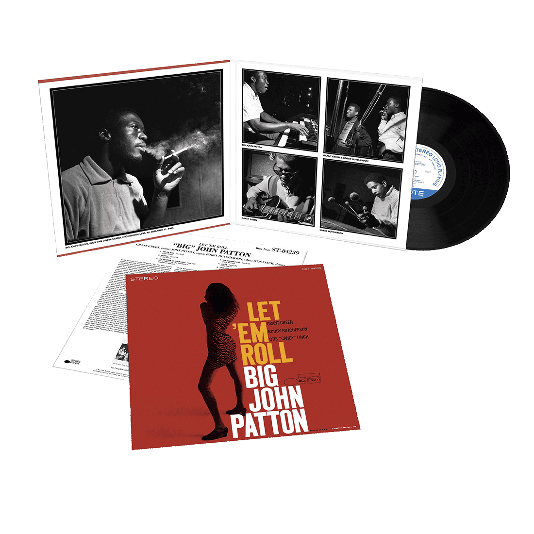 Let 'Em Roll Vinyl (Tone Poet Series): Vinyl LP - Image 2
