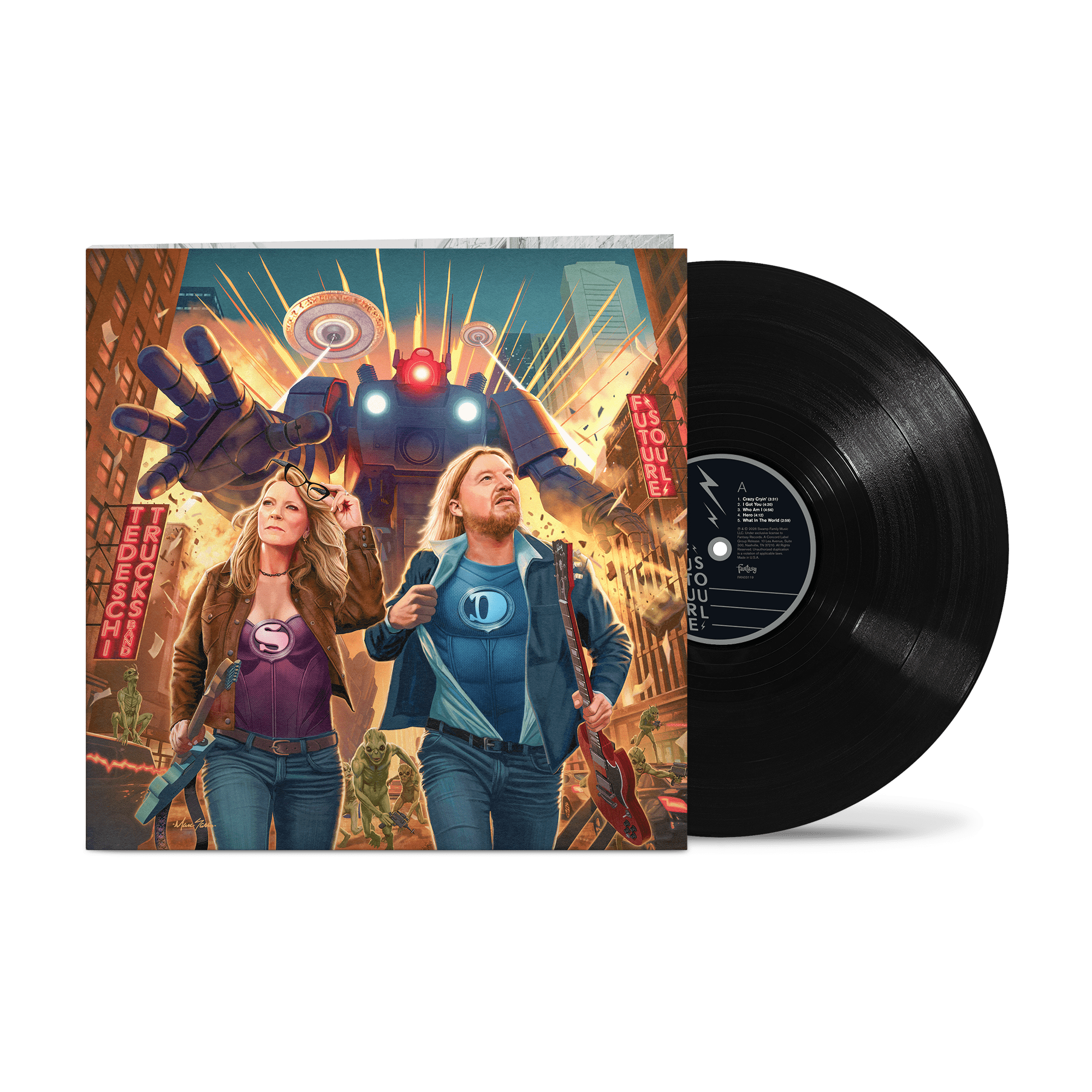 Future Soul: Vinyl LP