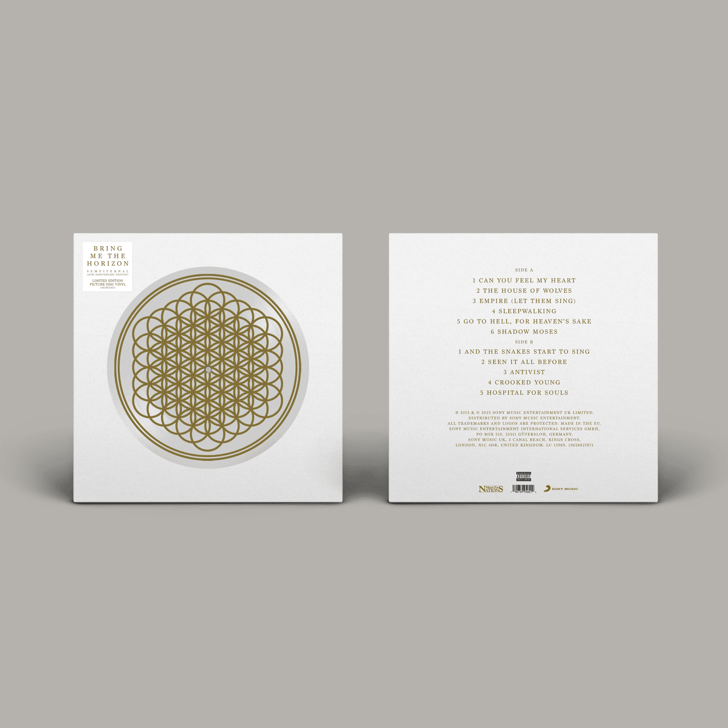 Sempiternal (10th Anniversary): Limited Picture Disc Vinyl LP