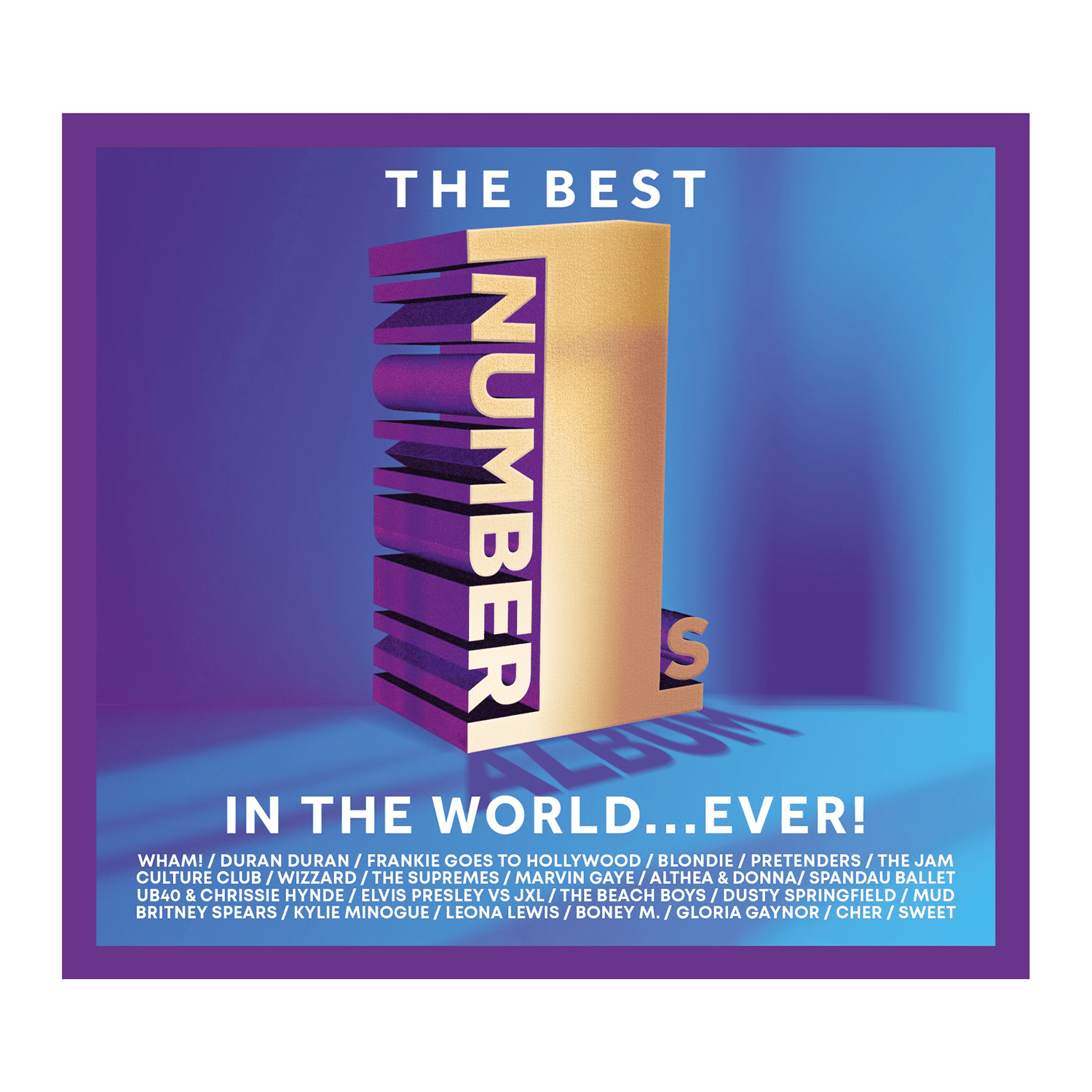 The Best Number 1's Album ITW.... Ever! 3CD