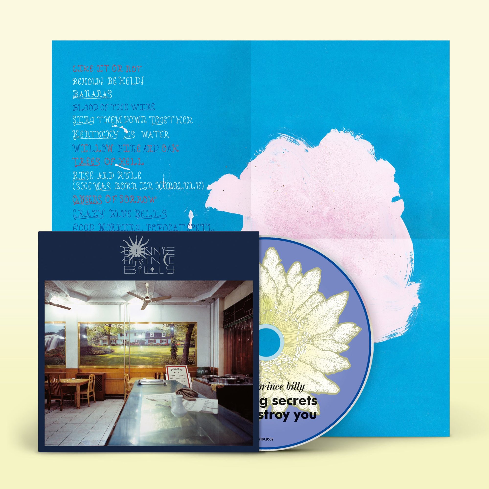 Keeping Secrets Will Destroy You: CD