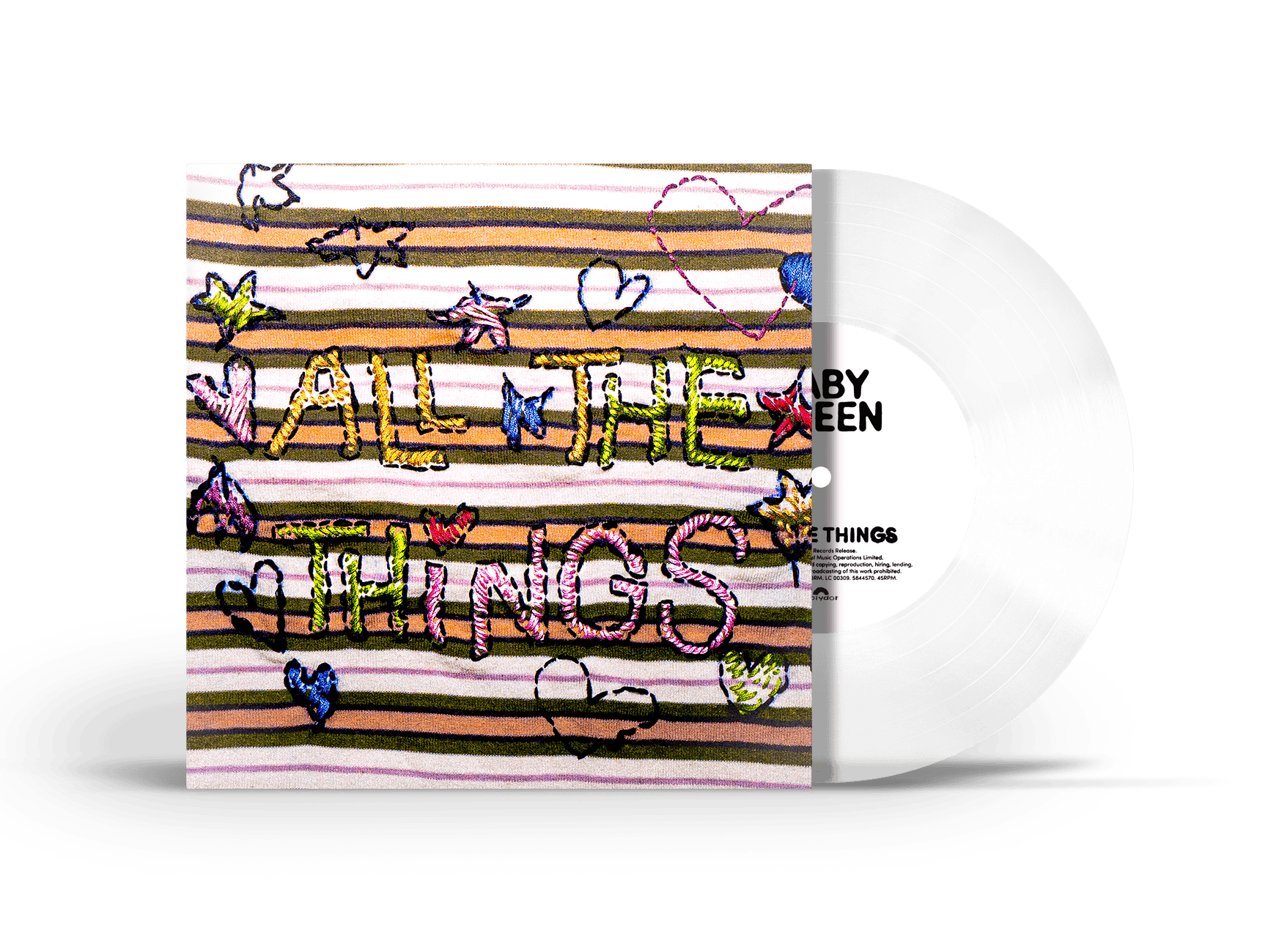 All The Things 7" Single