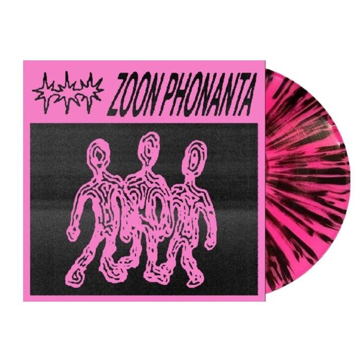Zoon Phota: Pink/Black Spatter Vinyl LP
