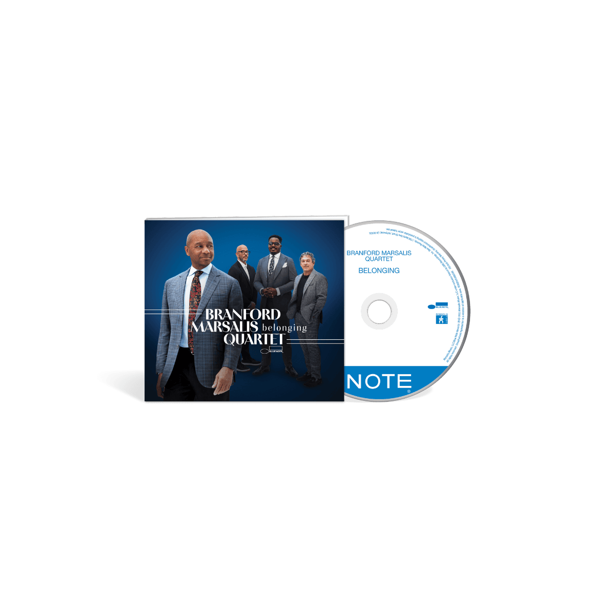 Belonging: CD