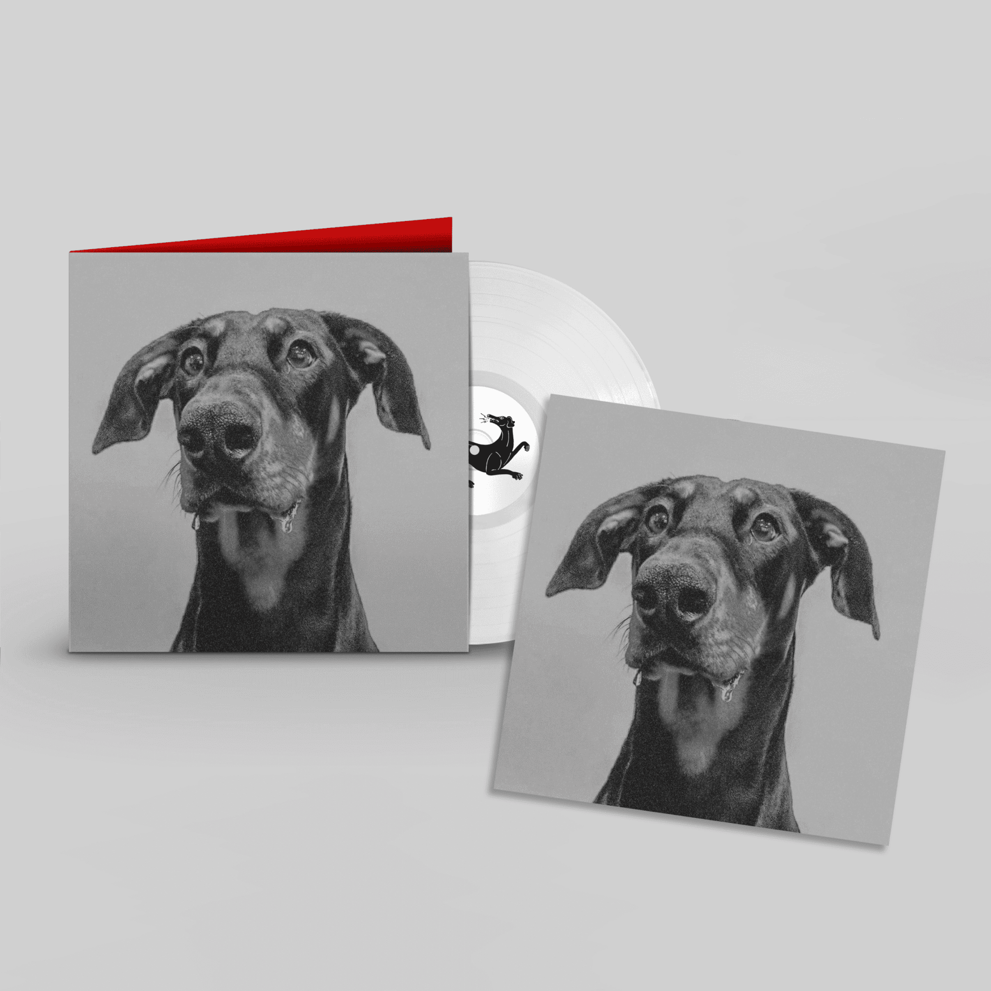 POSTINDUSTRIAL HOMETOWN BLUES: Limited White Vinyl LP + Signed Print